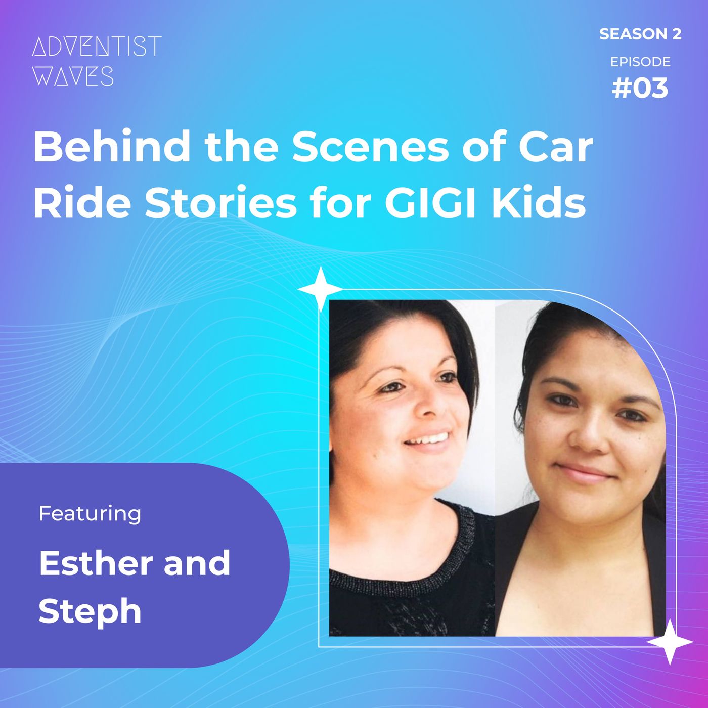 Episode Three: The Journey of "Gigi Car Ride Stories for Kids" episode artwork