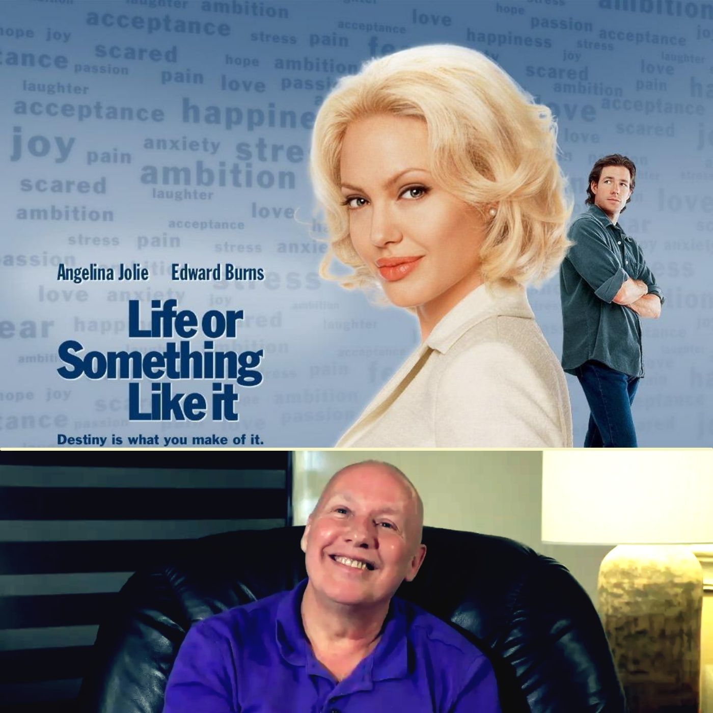 Movie 'Life or Something Like It' - Commentary by David Hoffmeister - Weekly Online Movie Workshop episode artwork