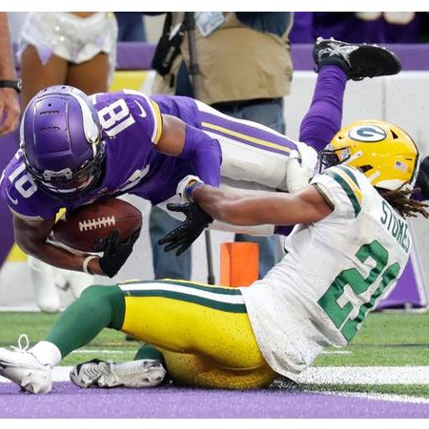 Purple People Eaters: Vikes Beat Green Bay & Vikings vs 49ers Preview! episode artwork