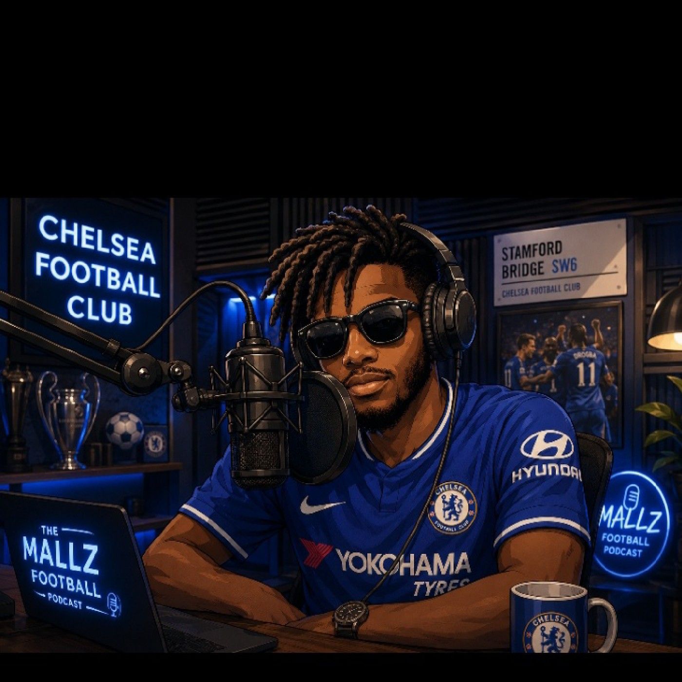 The Mallz football podcast episode artwork