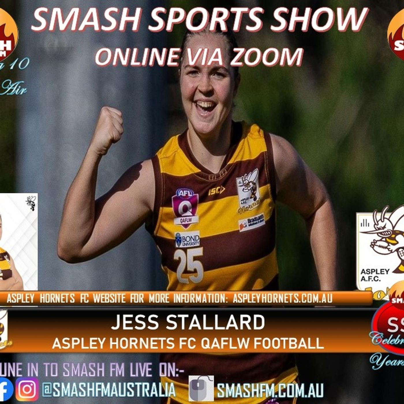 SSS10THYR: Aspley Hornets QAFLW Interviews with Jess Stallard 010724