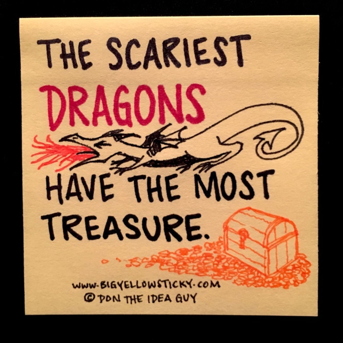 Scary Dragons : BYS 236