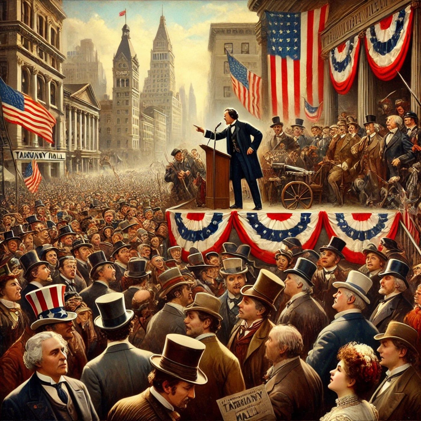 Plunkitt of Tammany Hall podcast artwork