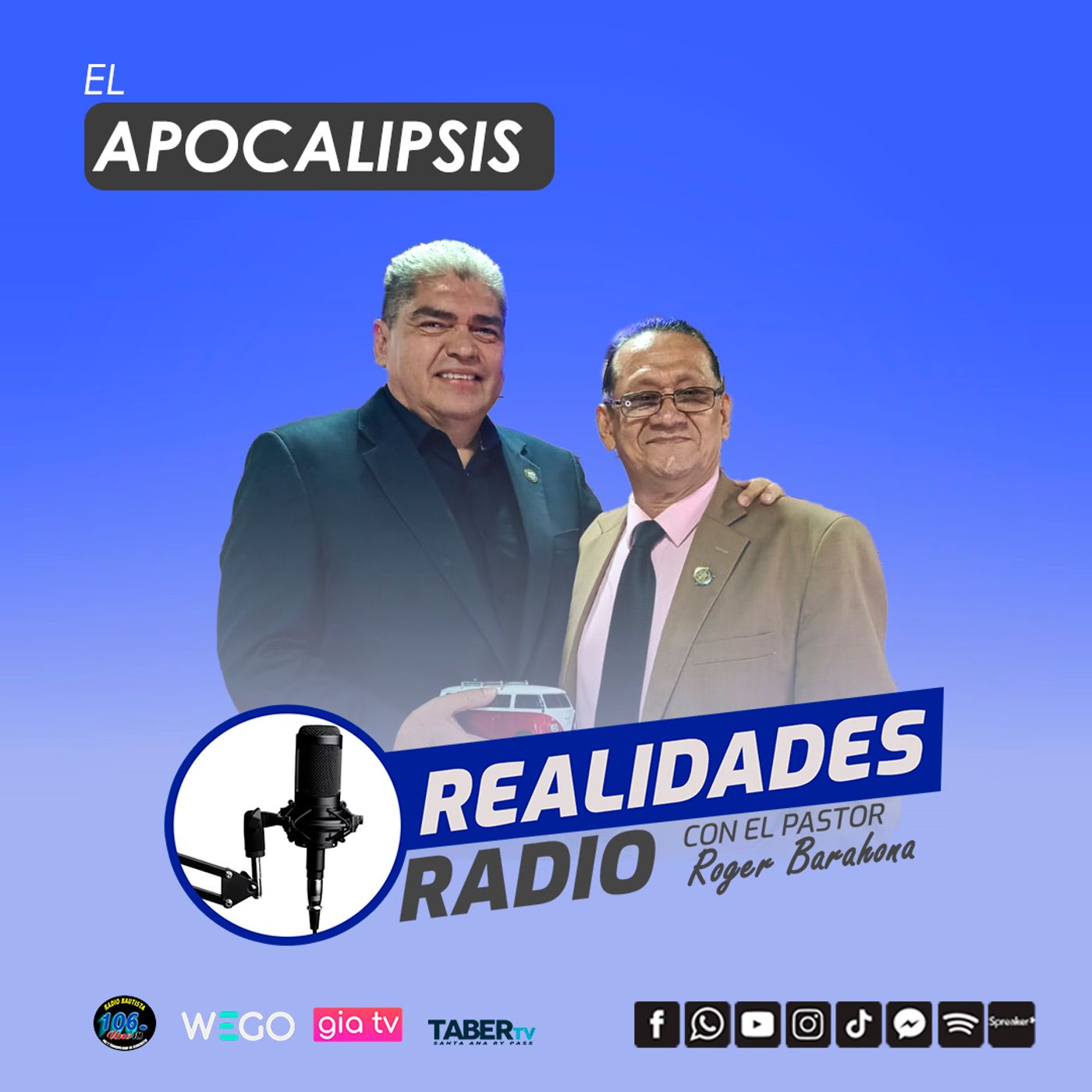 Realidades Radio Programa 6 Apocalipsis episode artwork