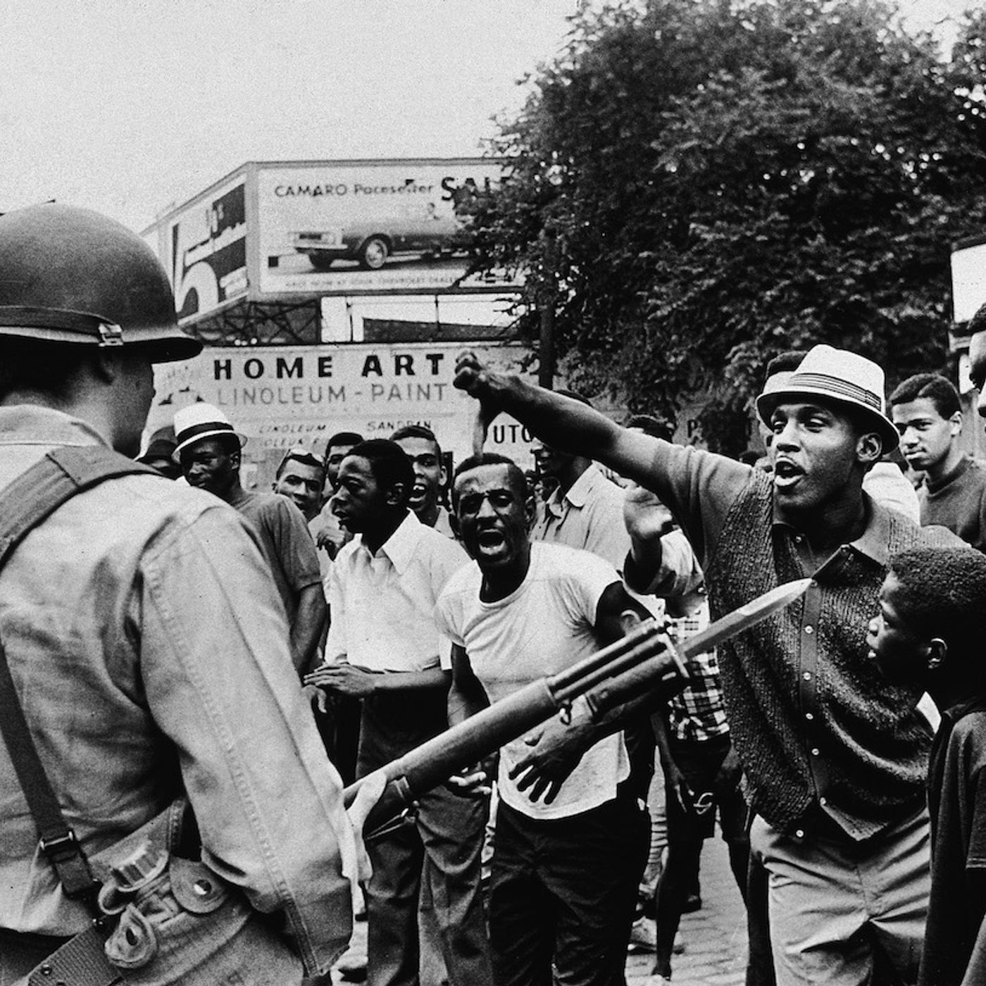 Race riots episode artwork