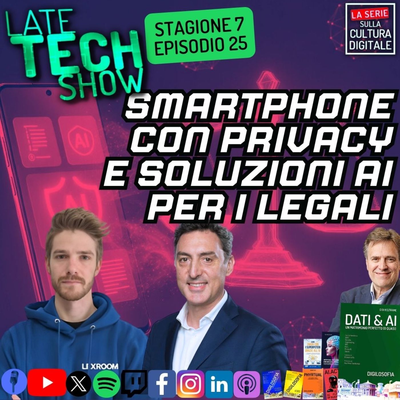 Smartphone con privacy, soluzioni per studi legali - S07e25