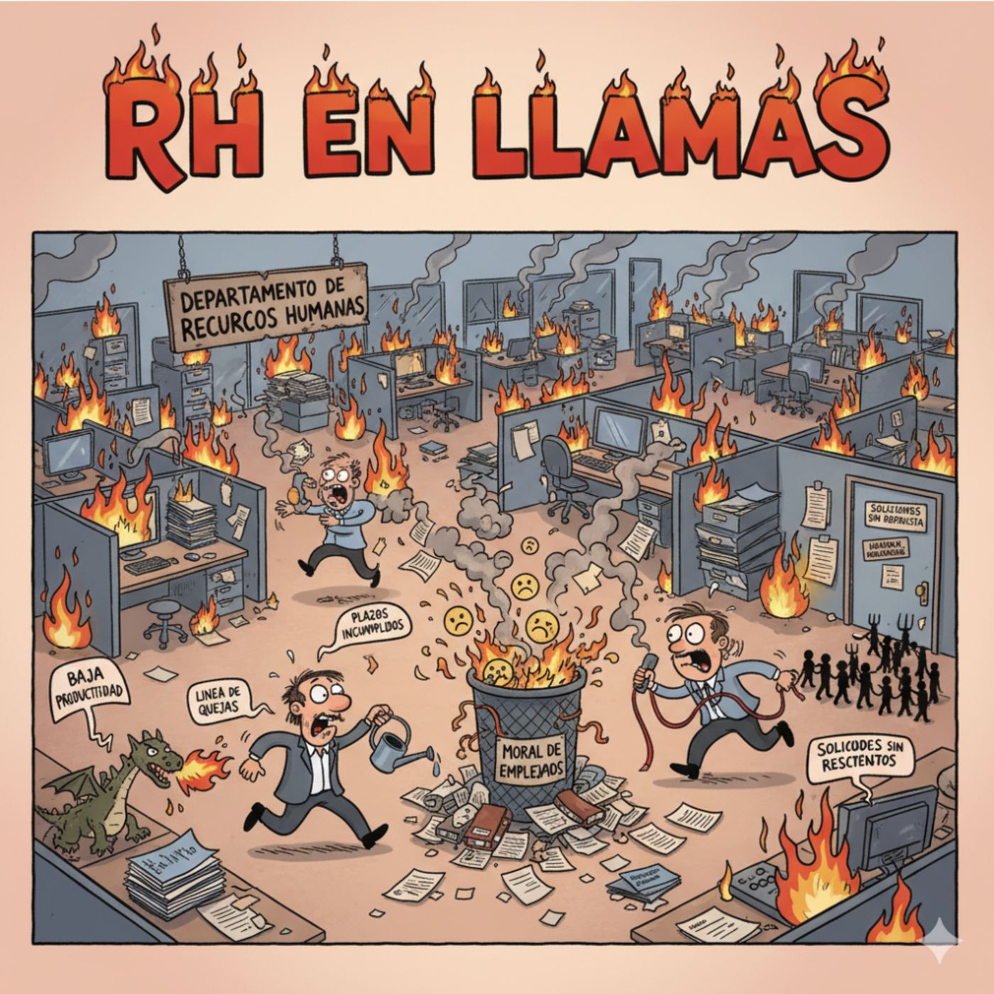 Cuando RH es el problema...T2 episode artwork