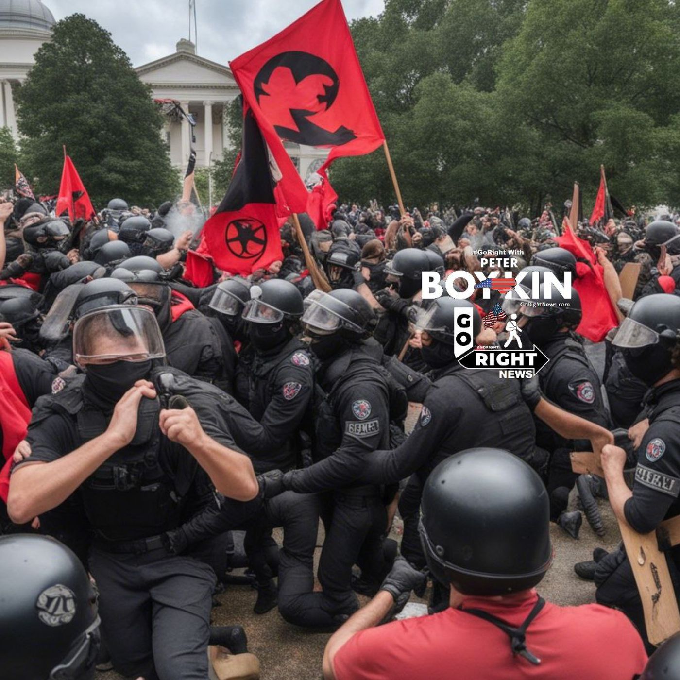 Georgia Attorney General Indicts 61 Antifa Activists on RICO Charges episode artwork