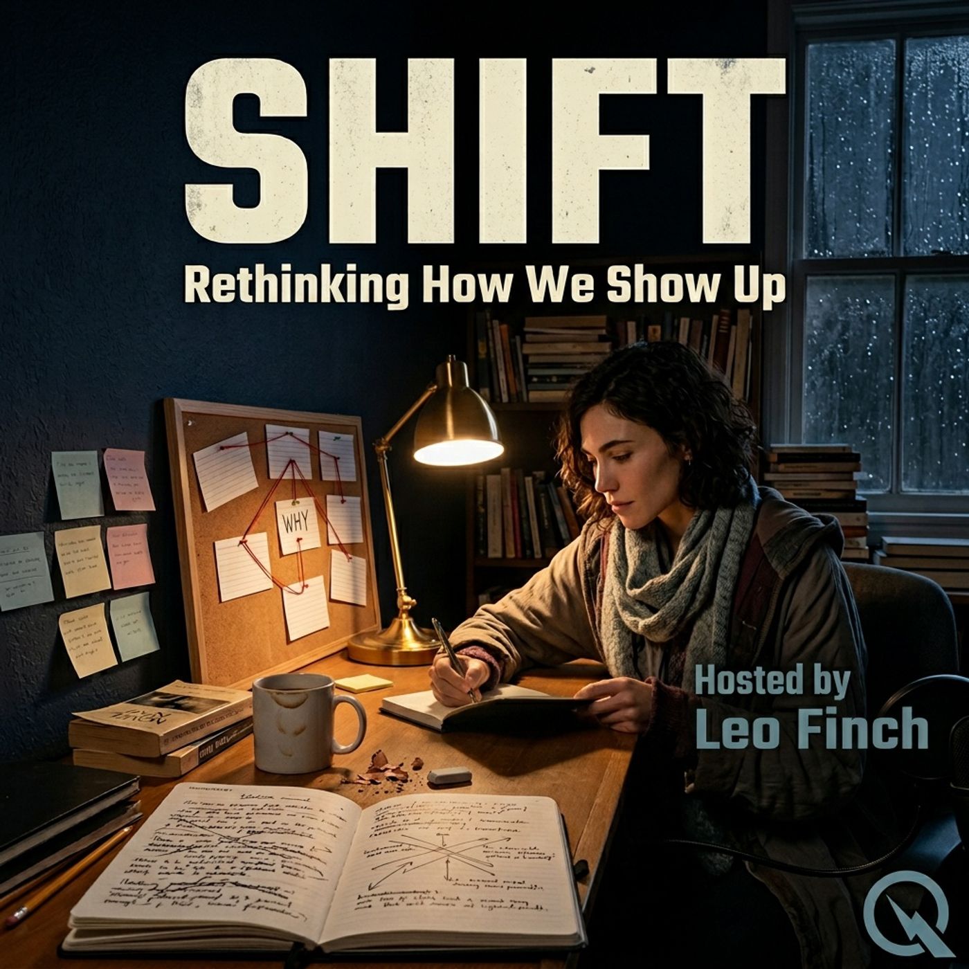 Shift podcast artwork