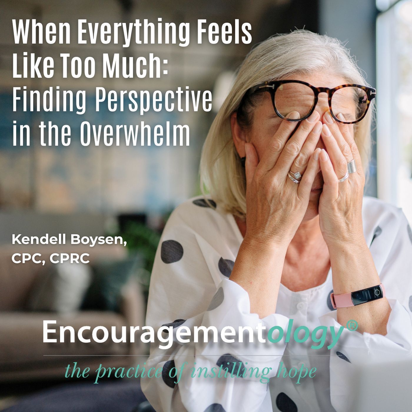 When Everything Feels Like Too Much: Finding Perspective in the Overwhelm episode artwork