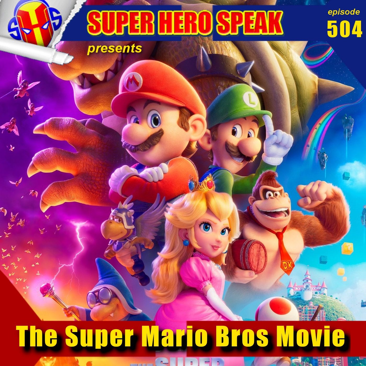 Super Hero Speak