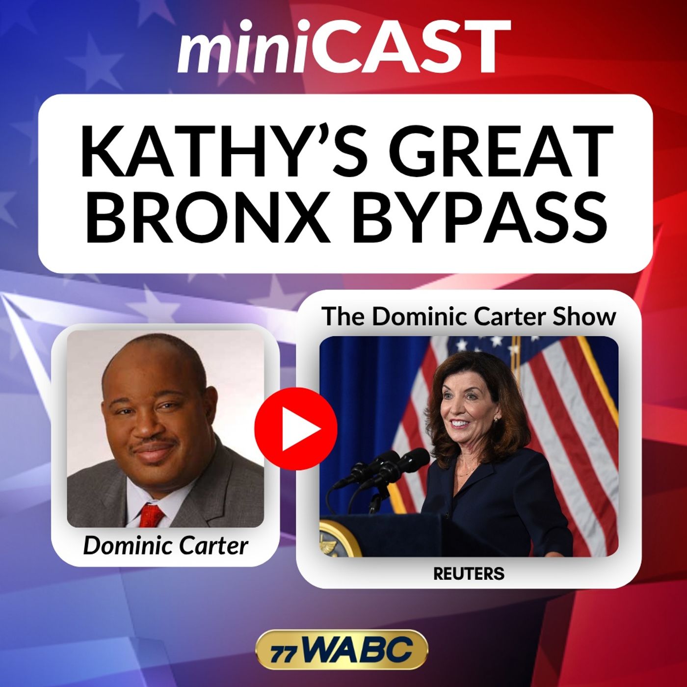 Dominic Carter: Kathy’s Great Bronx Bypass