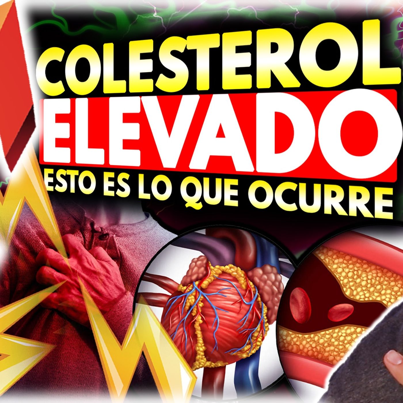 🔥⚠️Esto es lo que sucede en tu Organismo cuando tienes el COLESTEROL ALTO👨‍⚕️[¿Cuándo es PELIGROSO?]