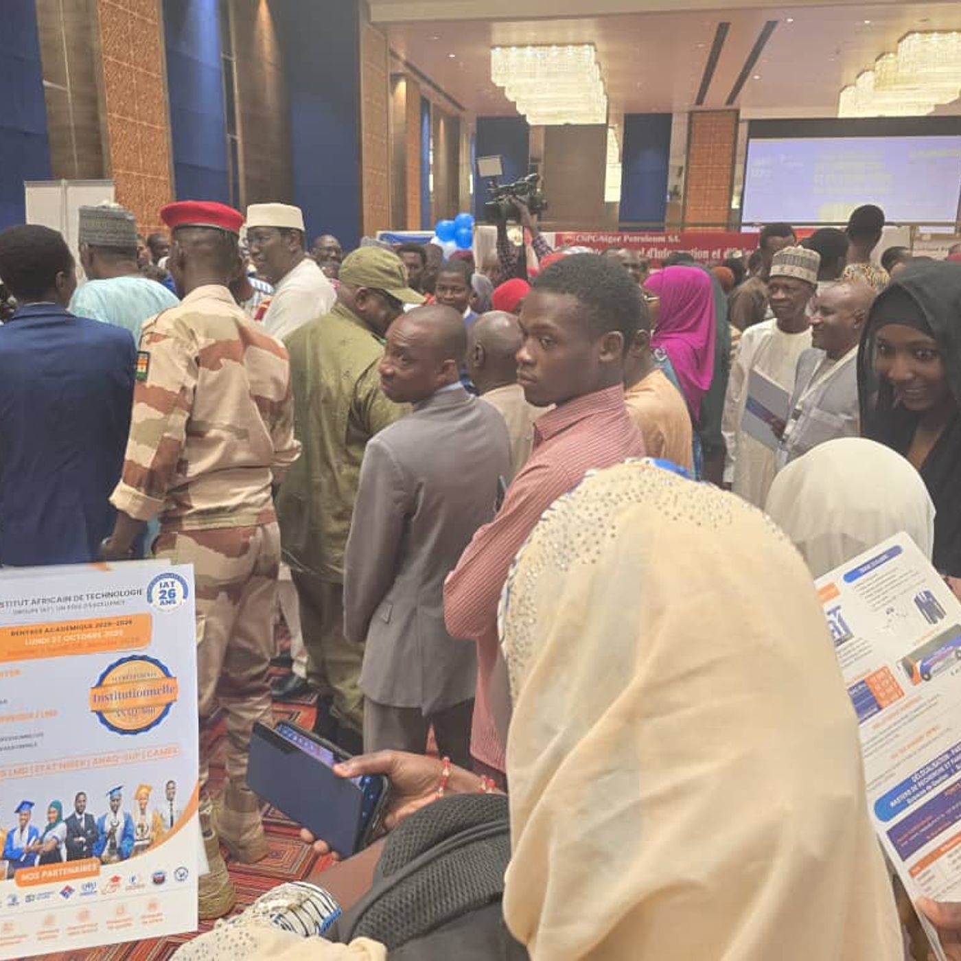 Salon international de l’information et de l’orientation des bacheliers du Niger (magazine) episode artwork