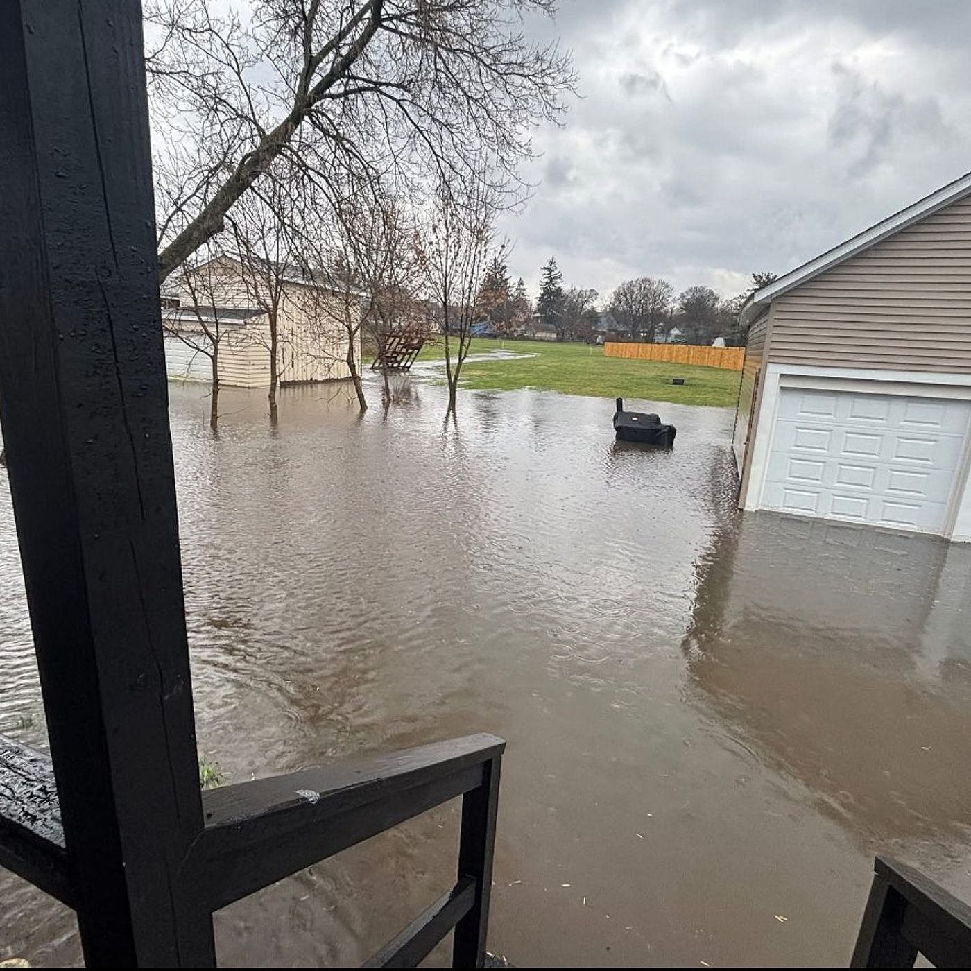 Collapsed home, downed wires, flooding reported in McHenry County after storms episode artwork