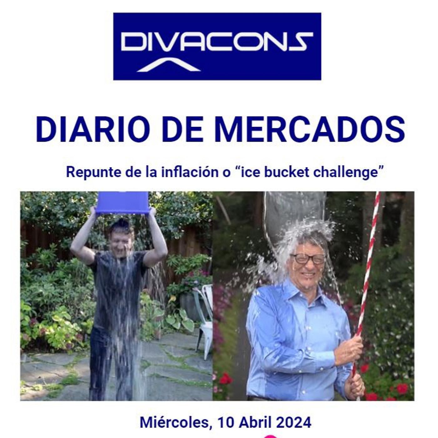 PODCAST DIARIO DE MERCADOS Miércoles 10 Abril