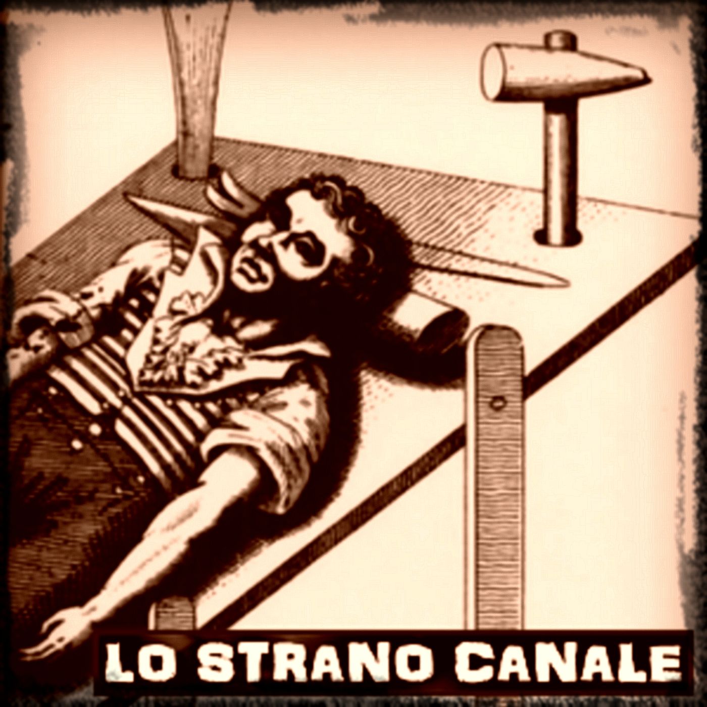 cover of episode GLI ORRENDI OMICIDI DI RATCLIFF HIGHWAY (Lo Strano Canale Podcast)