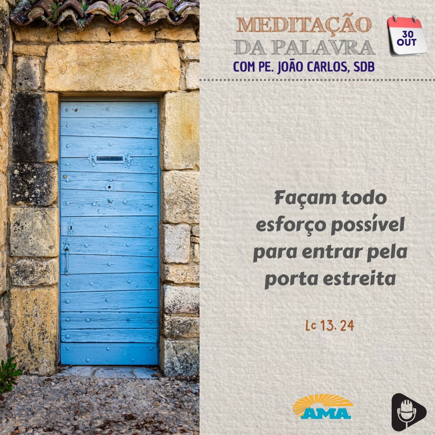 Pe. João Carlos - Meditação da Palavra