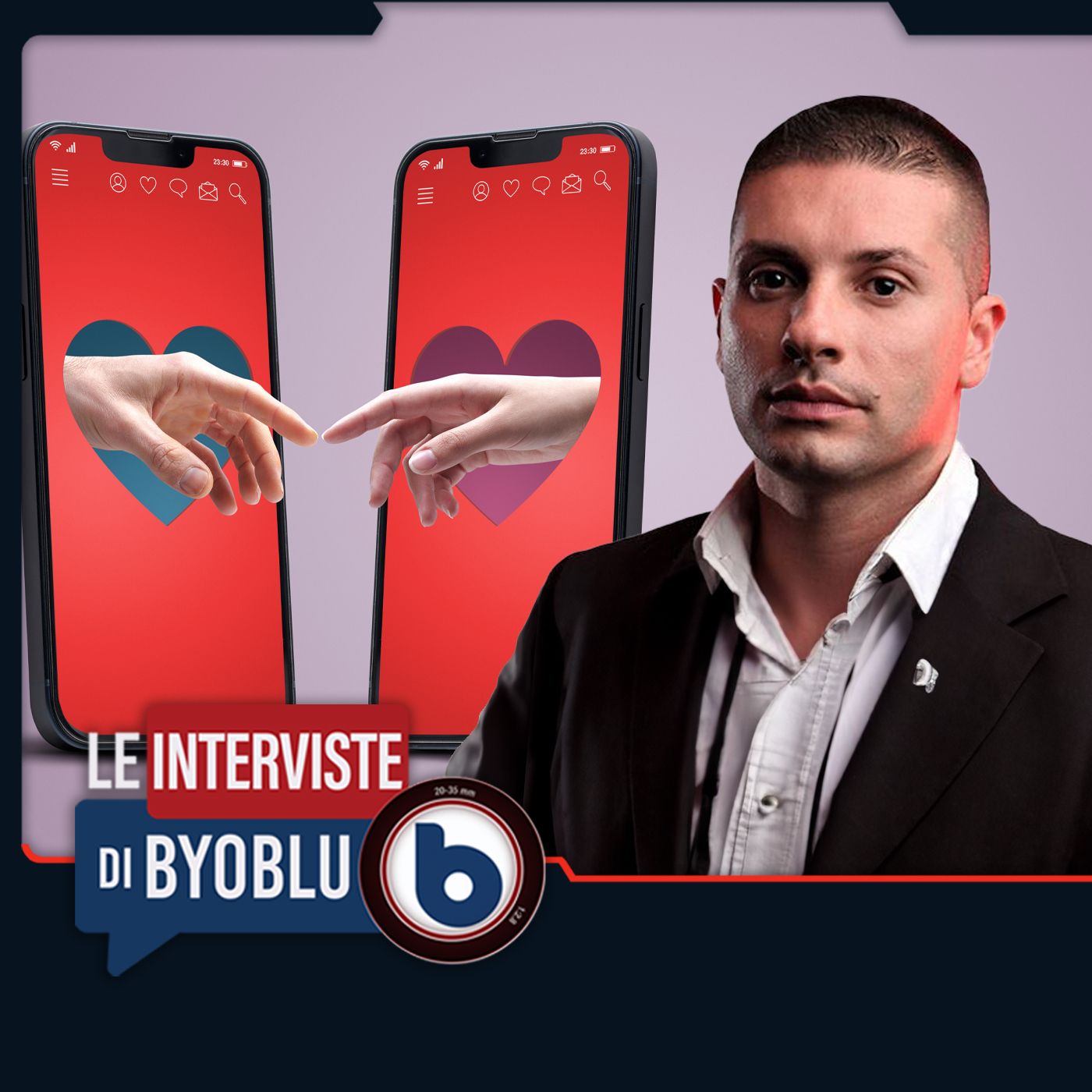 IL BUSINESS DELL'AMORE: I LATI OSCURI DELLE APP D'INCONTRI - GABRIELE SANNINO episode artwork