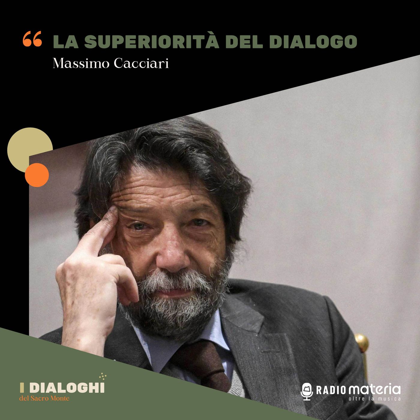 Ep. 1 Massimo Cacciari - La superiorità del dialogo episode artwork