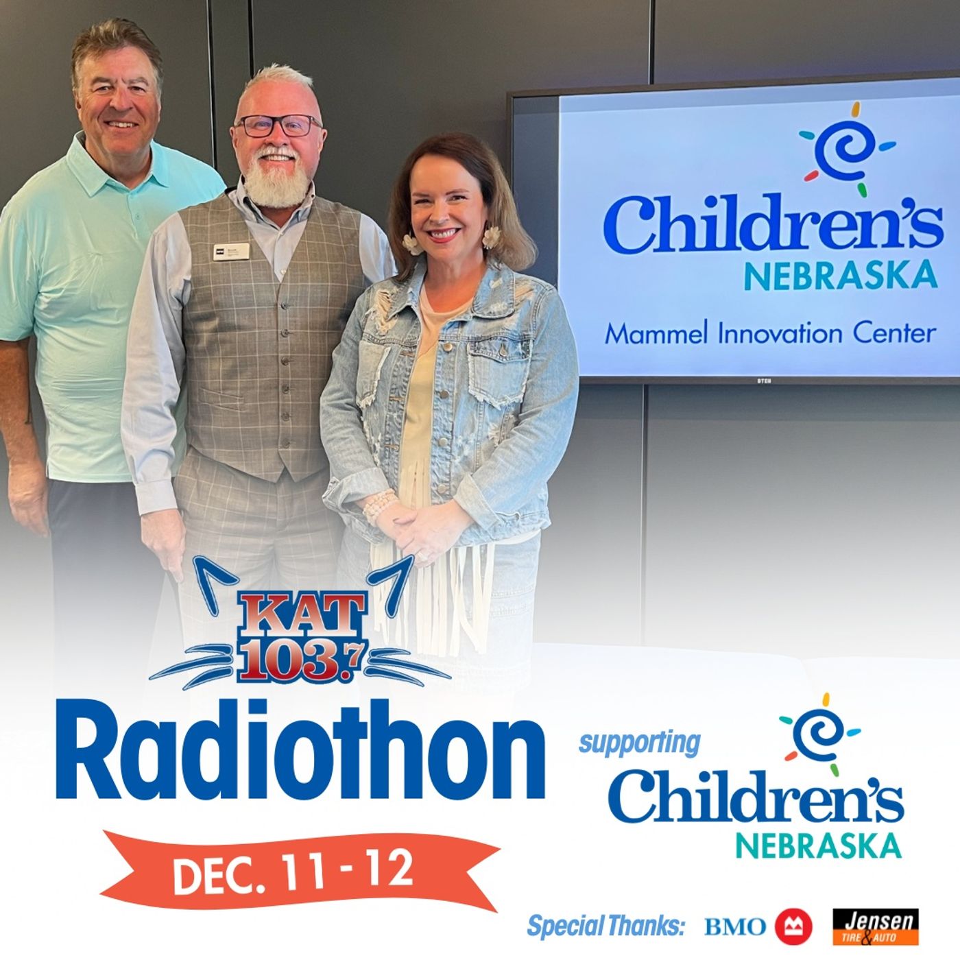 Kat 103.7 Radiothon for Children's Nebraska - NFM - Scott Baker episode artwork