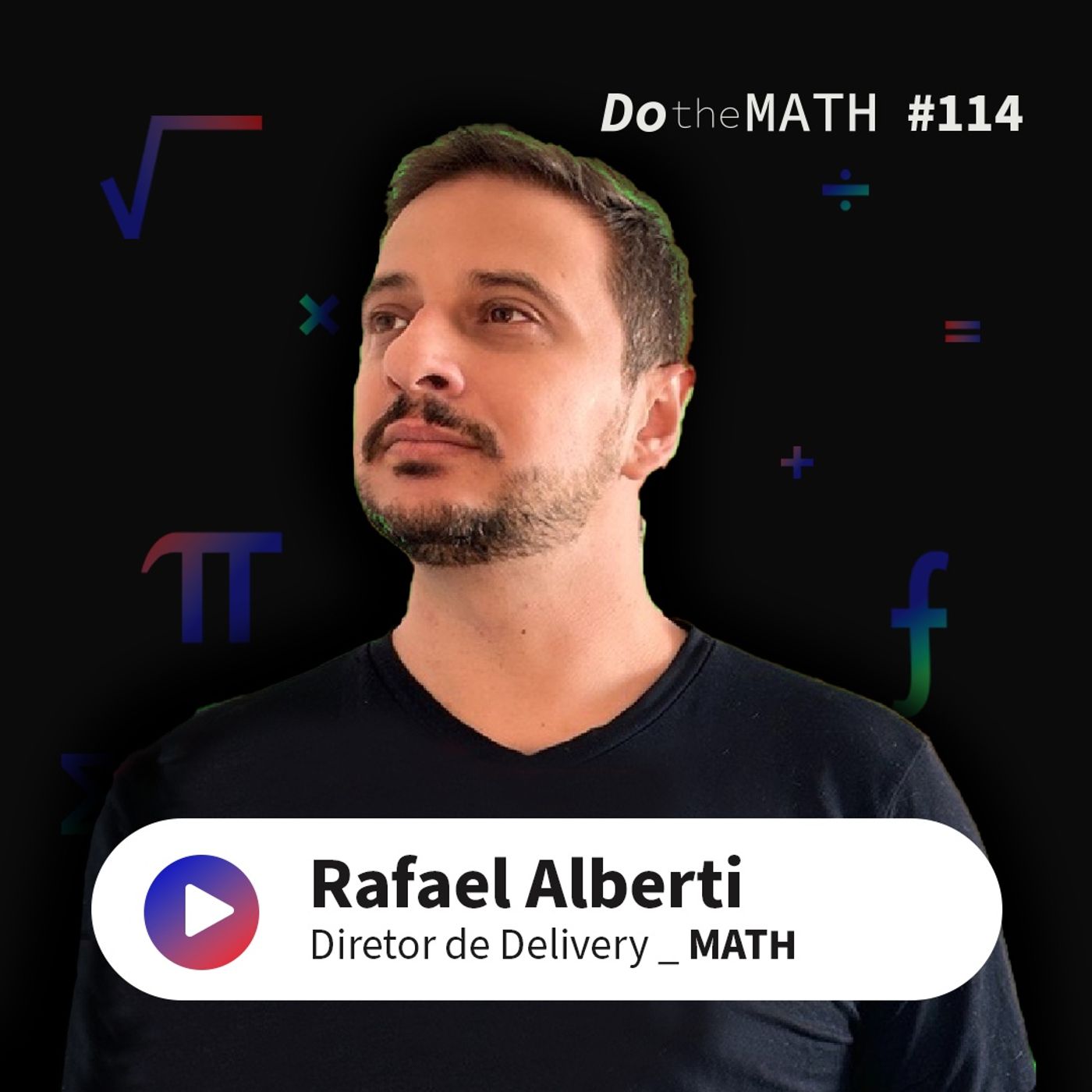 #114 Se a inteligência artificial não gerar valor, ela não tem utilidade | Rafael Alberti (MATH) episode artwork