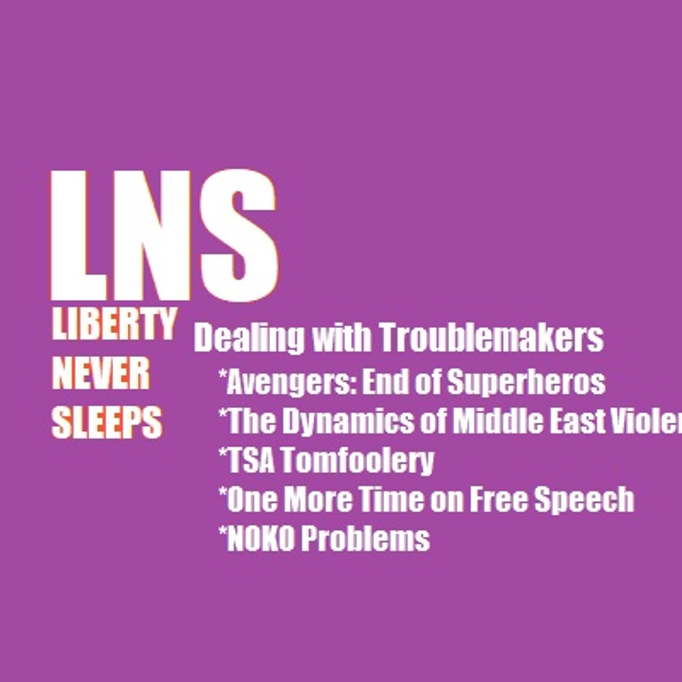 Liberty Never Sleeps