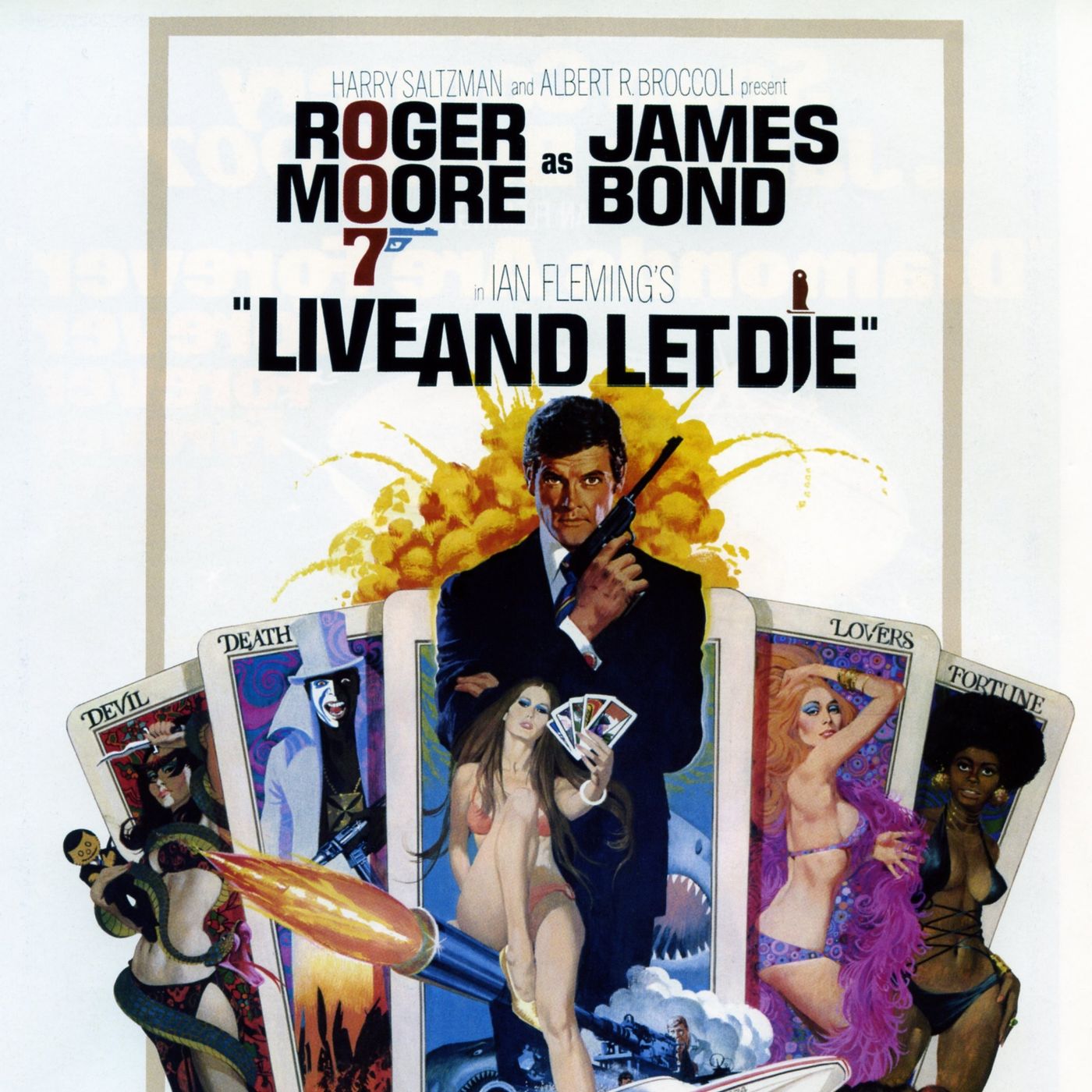 SAGA JAMES BOND | CRITIQUE DU FILM LIVE AND LET DIE / Vivre et Laisse Mourir | CinéMaRadio