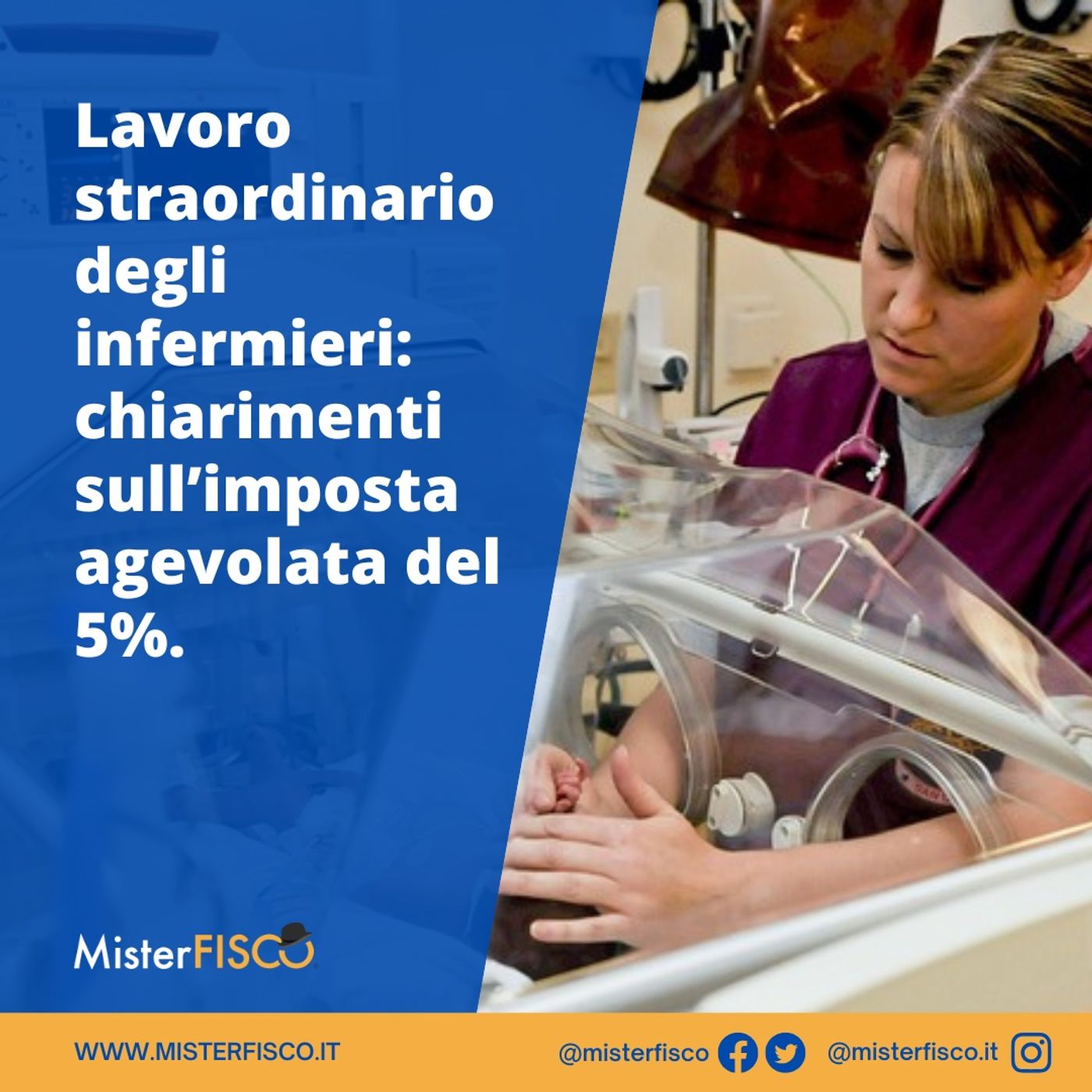 Lavoro straordinario degli infermieri chiarimenti sull’imposta agevolata del 5% episode artwork