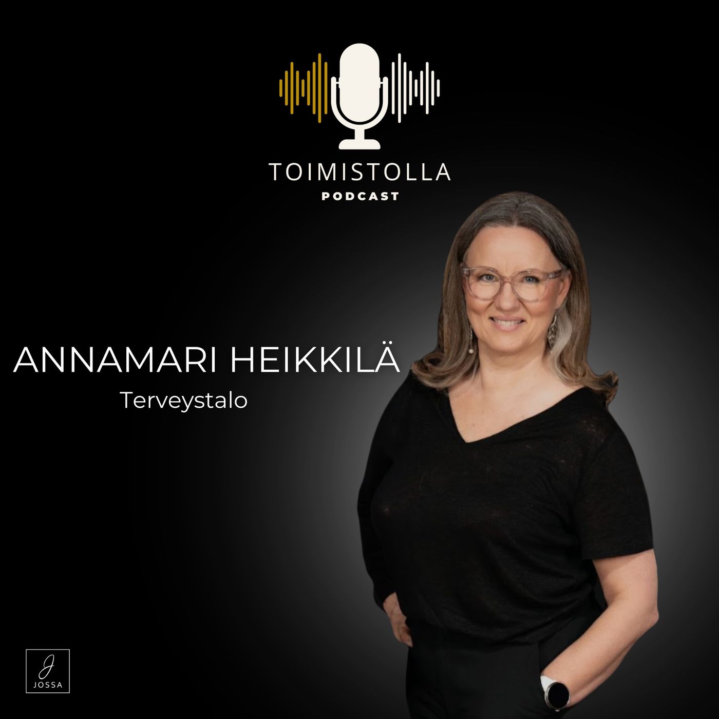 Toimistolla