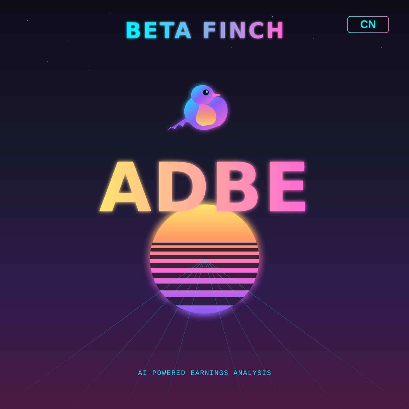 Beta Finch - Adobe - ADBE - CN podcast artwork