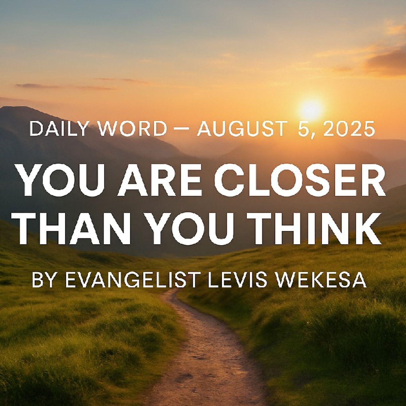 Evangelist Levis Wekesa\'s podcast