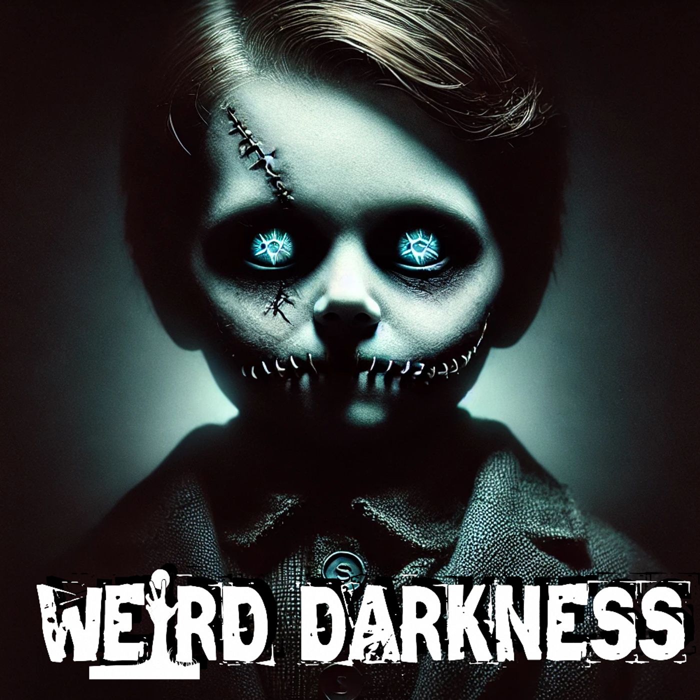 cover of episode “HAUNTED CHILDREN AND CHILDREN WHO HAUNT” #WeirdDarkness