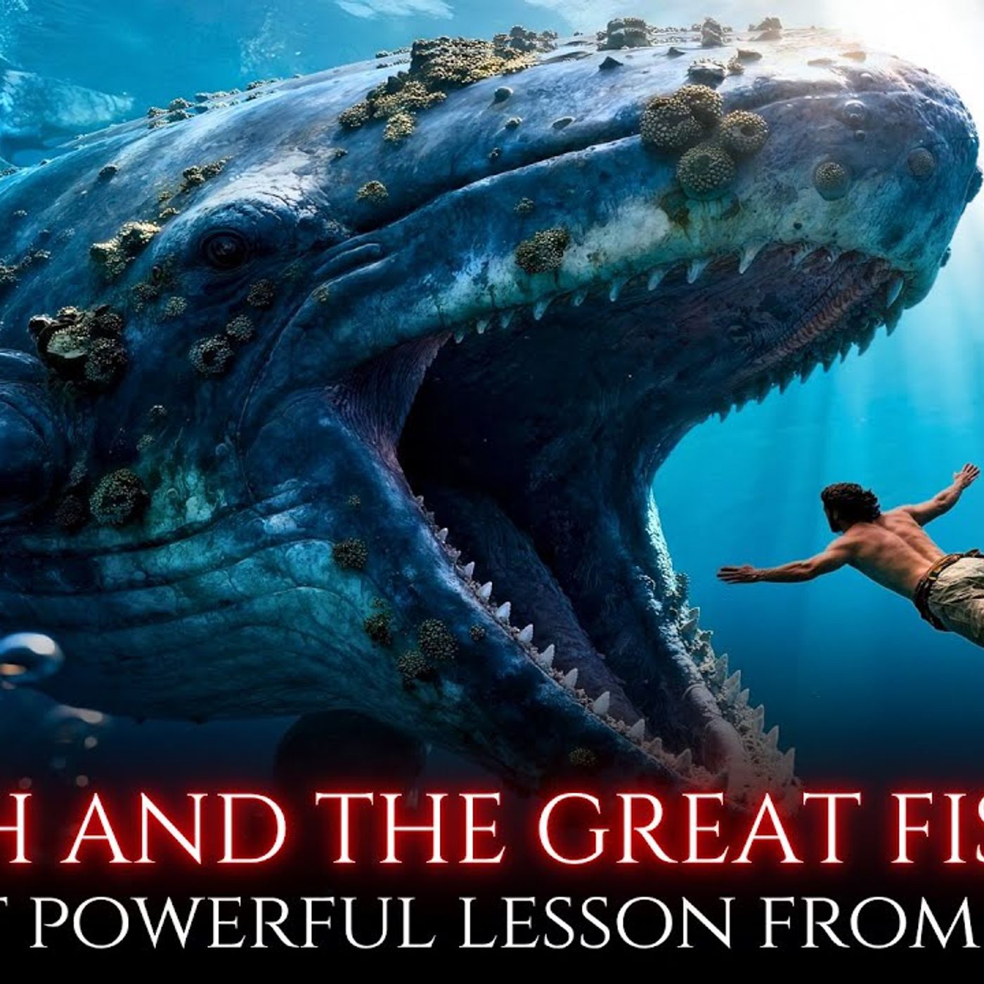 JONAH and the Great Fish  The HIDDEN Lesson from GOD episode artwork
