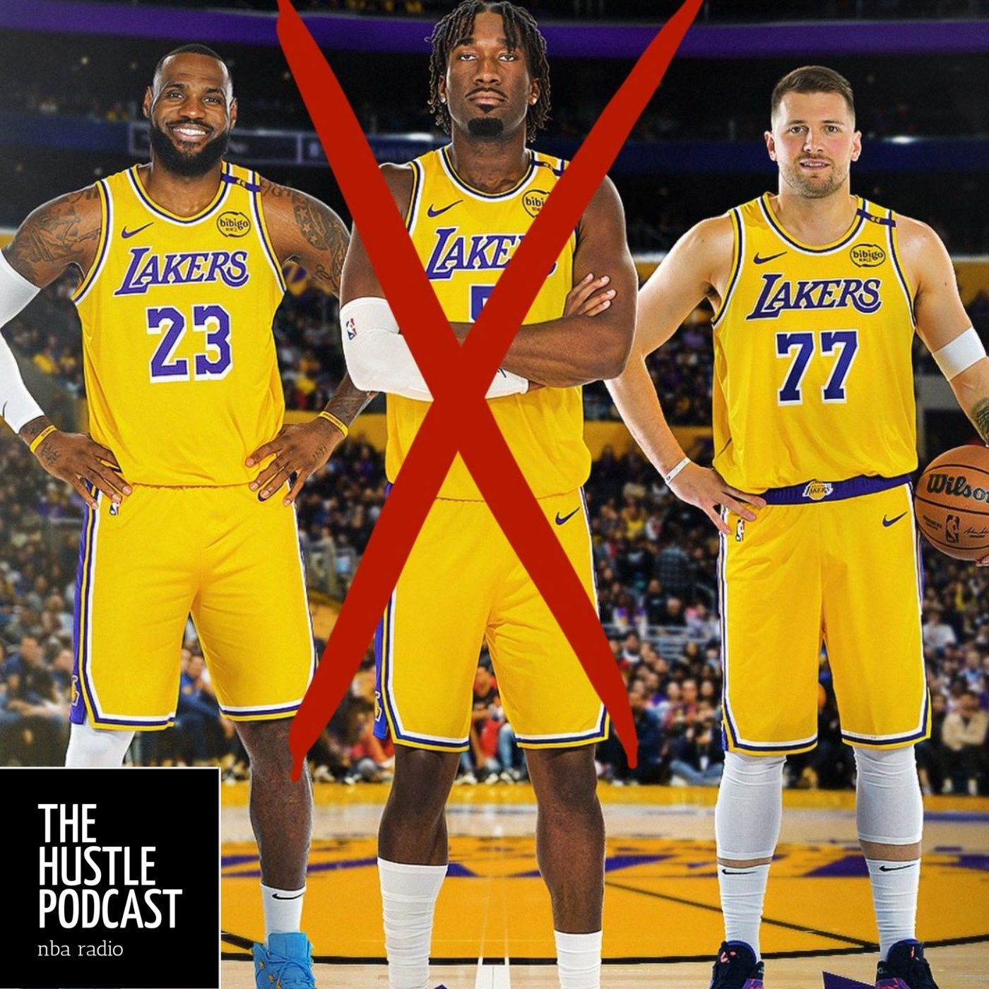 Luka y LeBron se quedan sin pívot: Mark Williams no jugará en los Lakers episode artwork