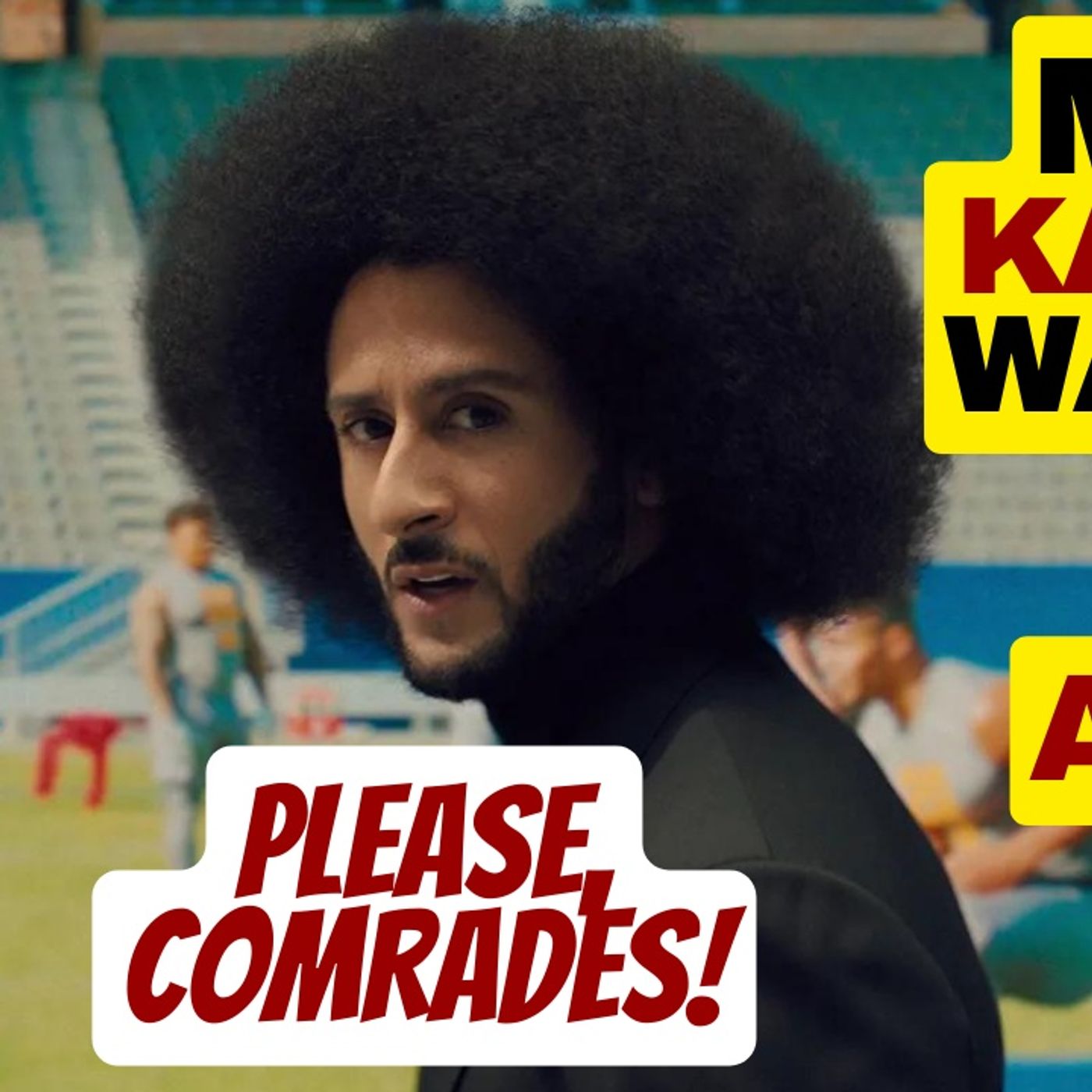 Colin Kaepernick Desperate To Get Back Into NFL Slavery