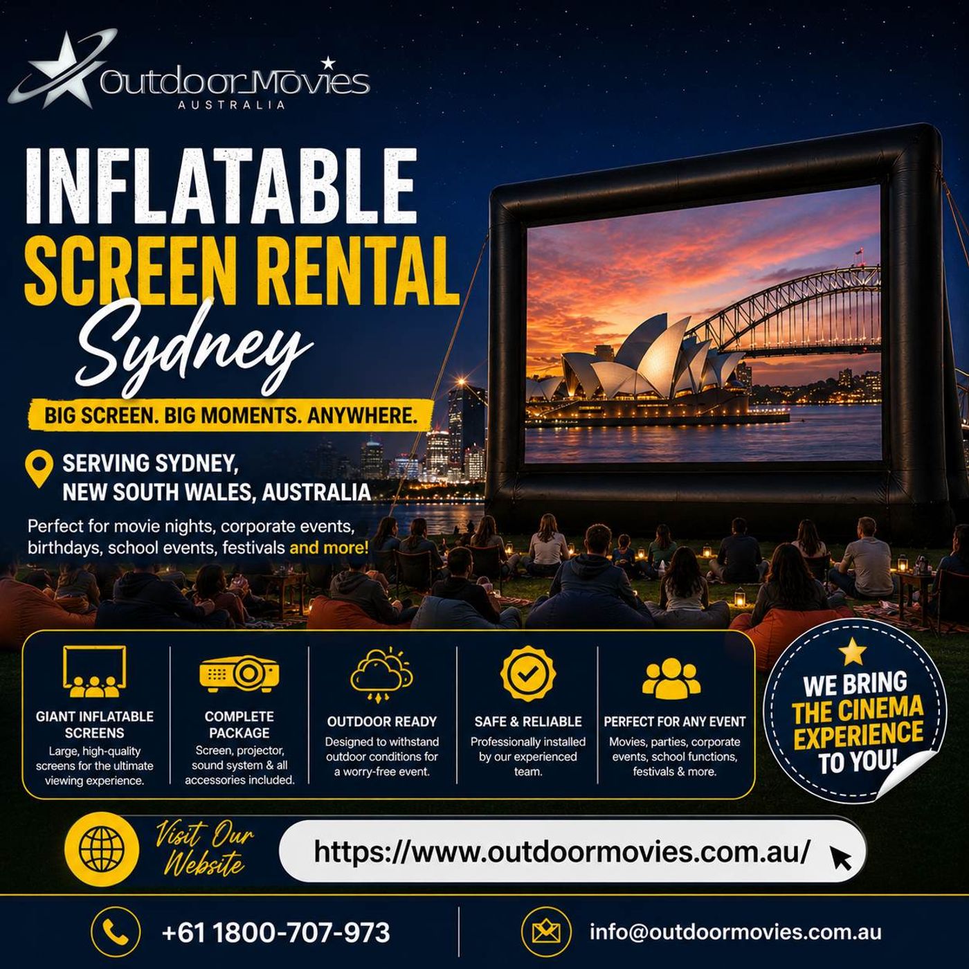 Why Inflatable Screen Rental Sydney Is Perfect for Outdoor Events episode artwork