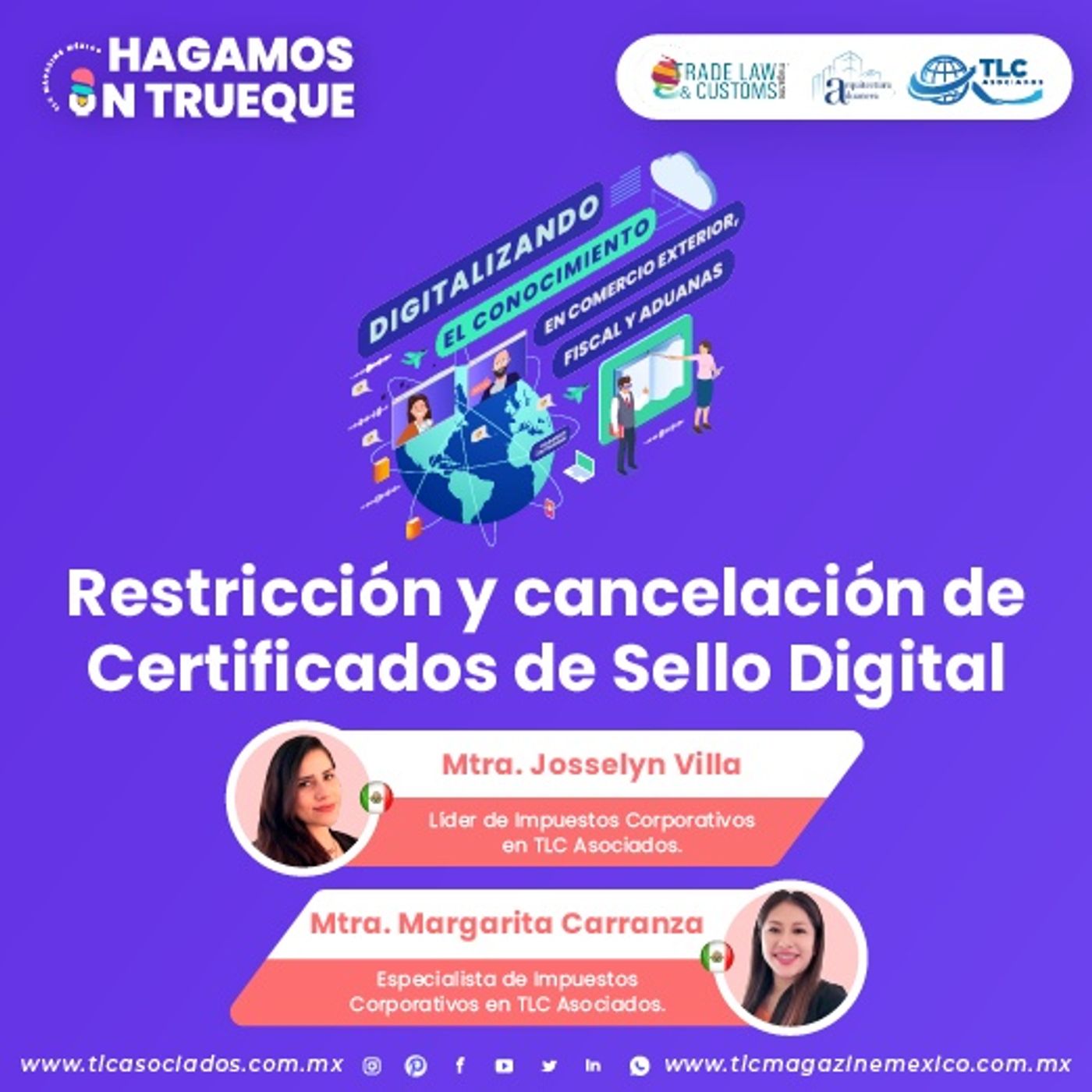 Episodio 323. Restricción y cancelación de Certificados de Sello Digital episode artwork