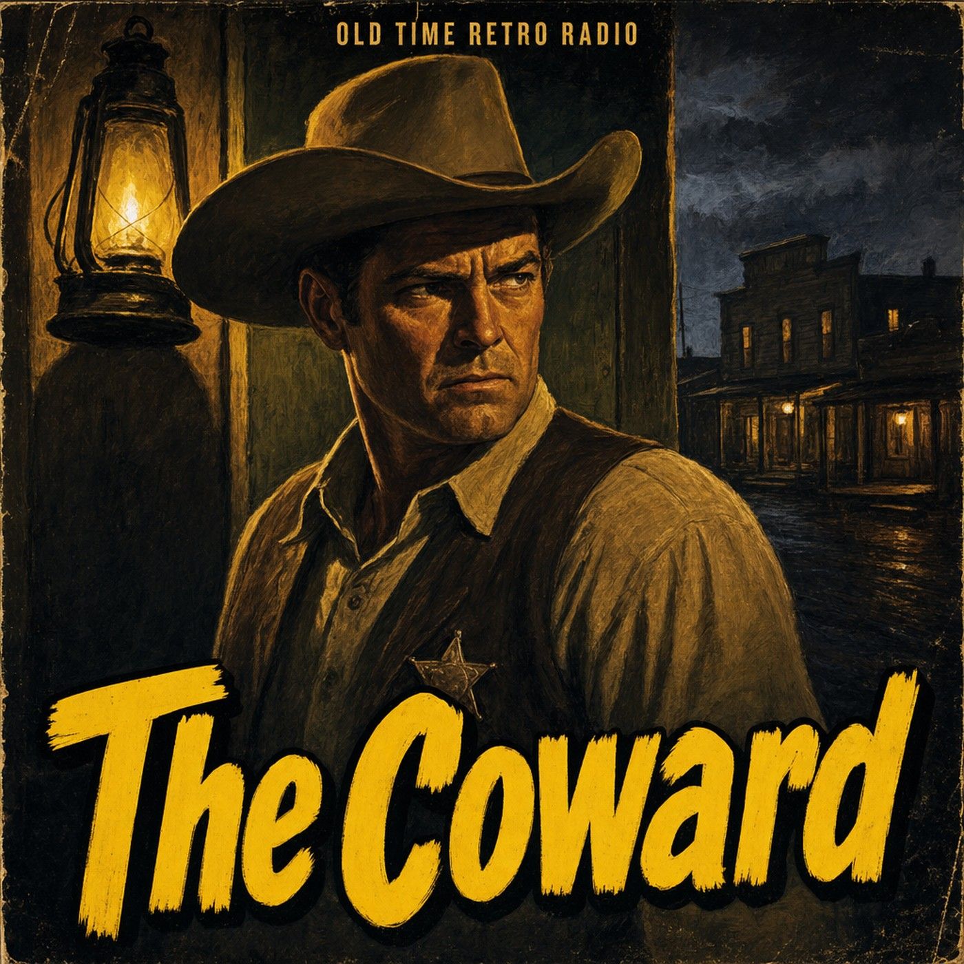Gunsmoke - "The Coward" (Old Time Radio, 1955) episode artwork
