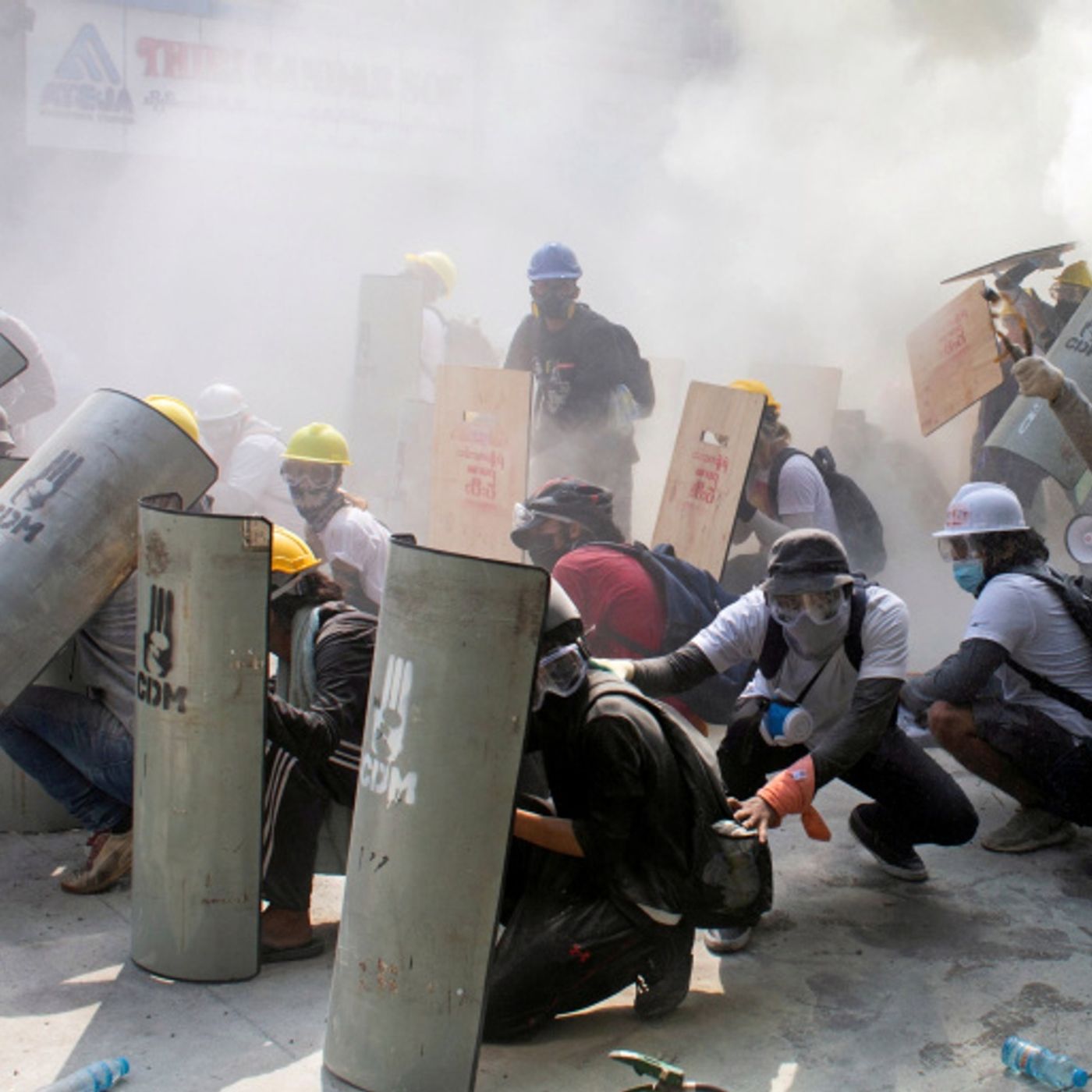 110. Resisting Myanmar's Military Coup