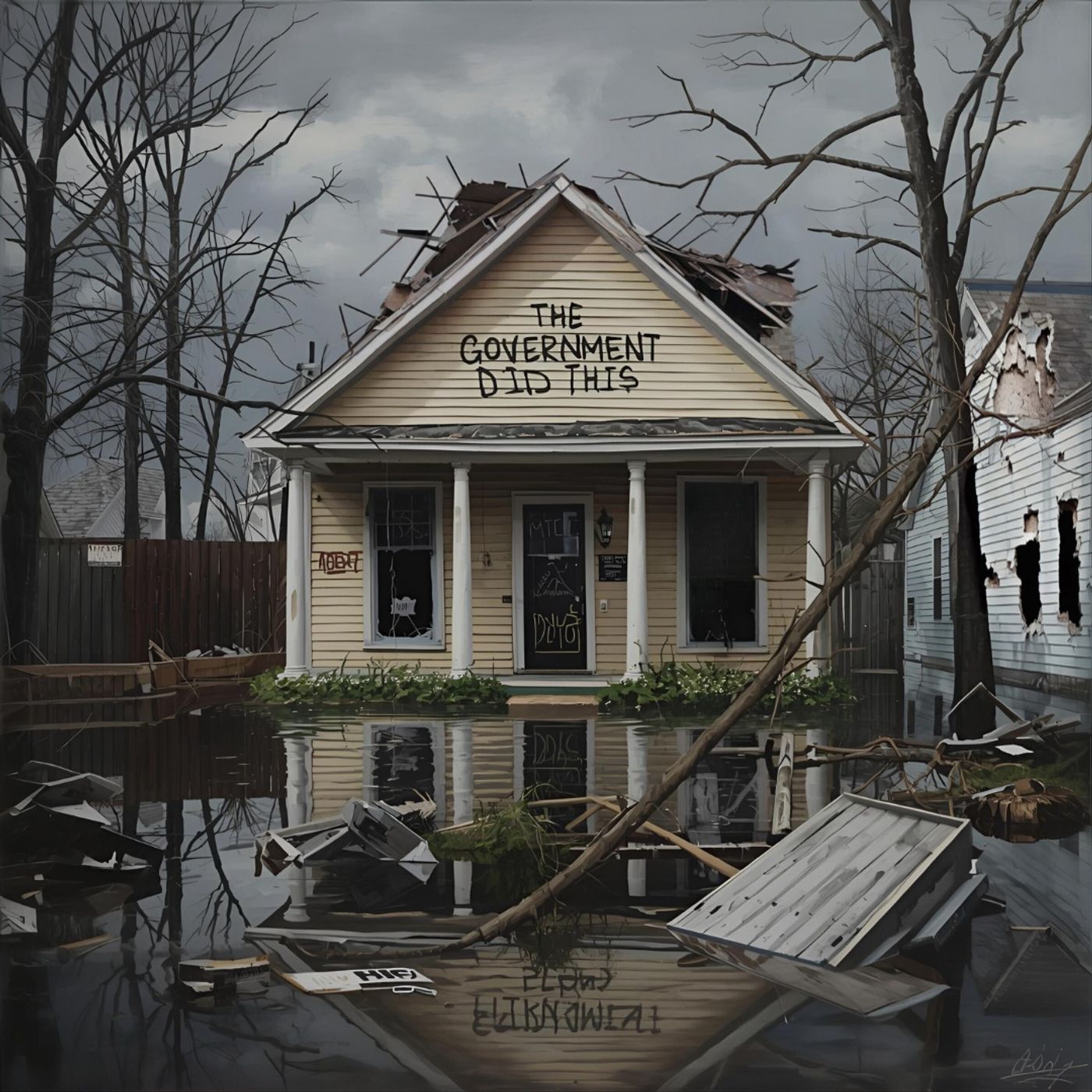 Episode 276- Katrina, The Government Project episode artwork
