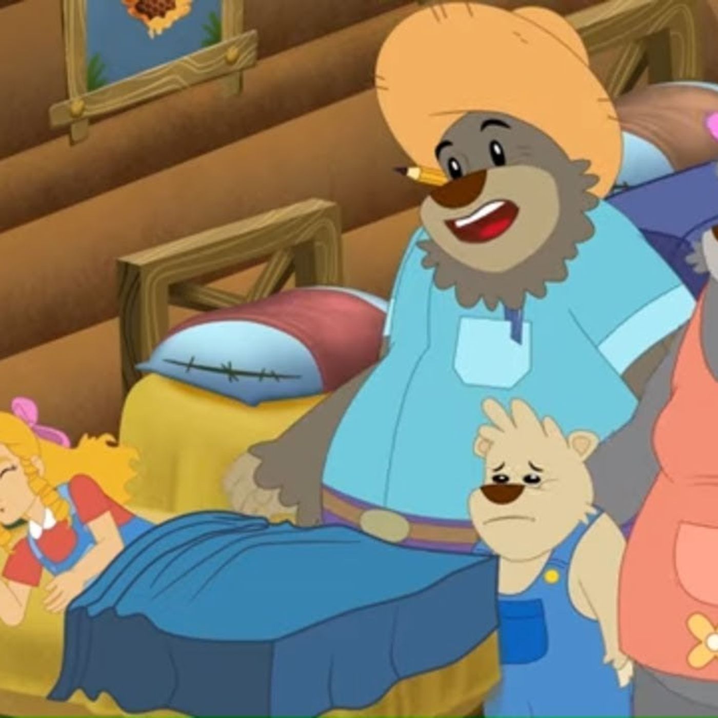 002. 2 Cuentos  Ricitos de Oro y los tres Ositos  Cuentos infantiles para dormir en Español