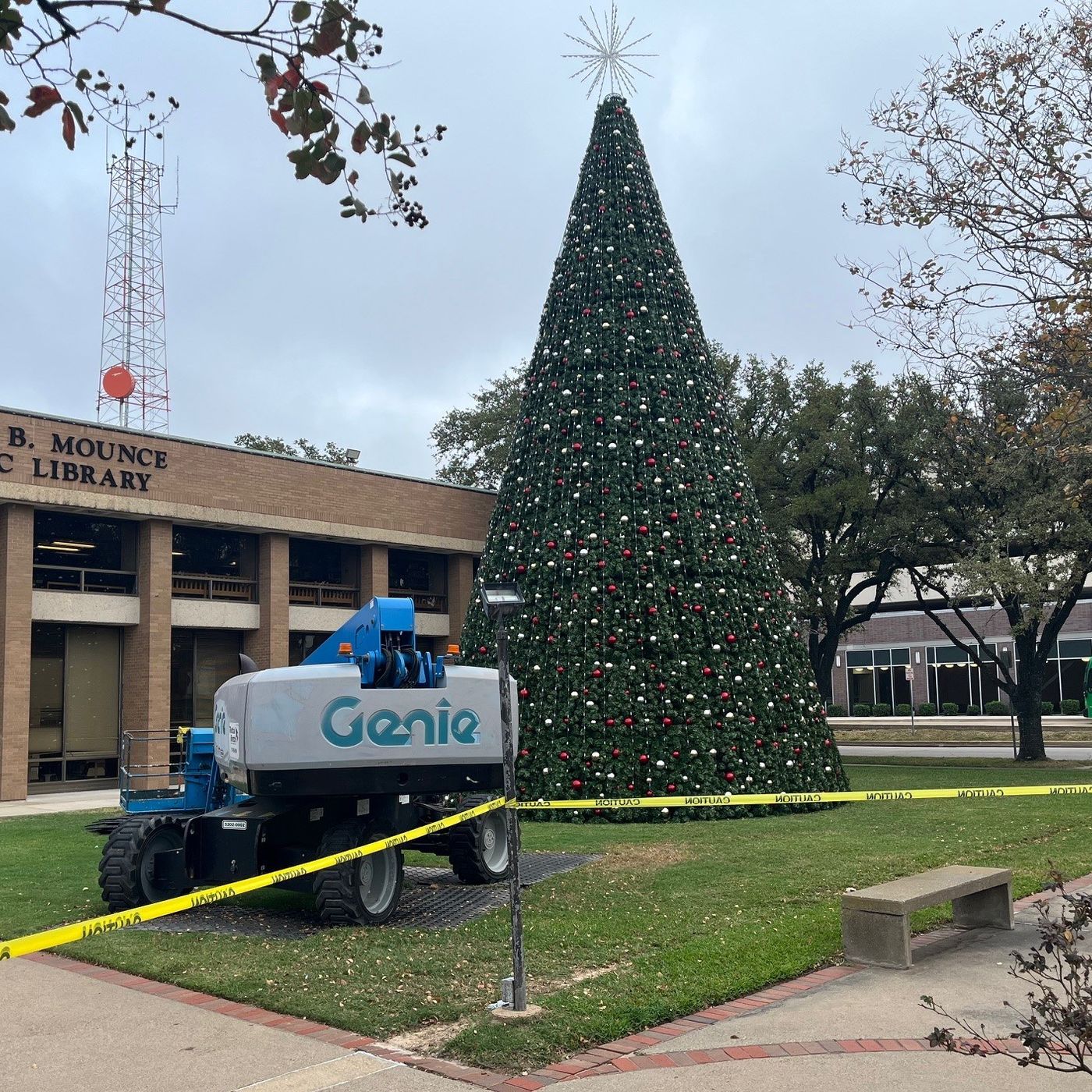 Another Christmas tree is ready to be lit in downtown Bryan episode artwork