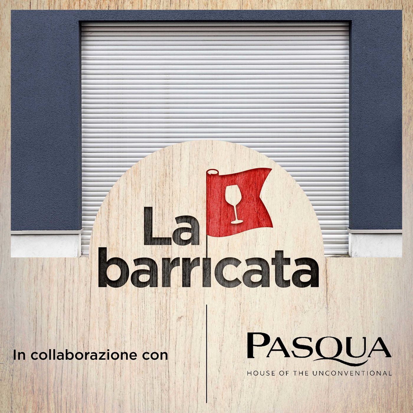 Il futuro della ristorazione (con Lino Stoppani) - La barricata, 45 episode artwork