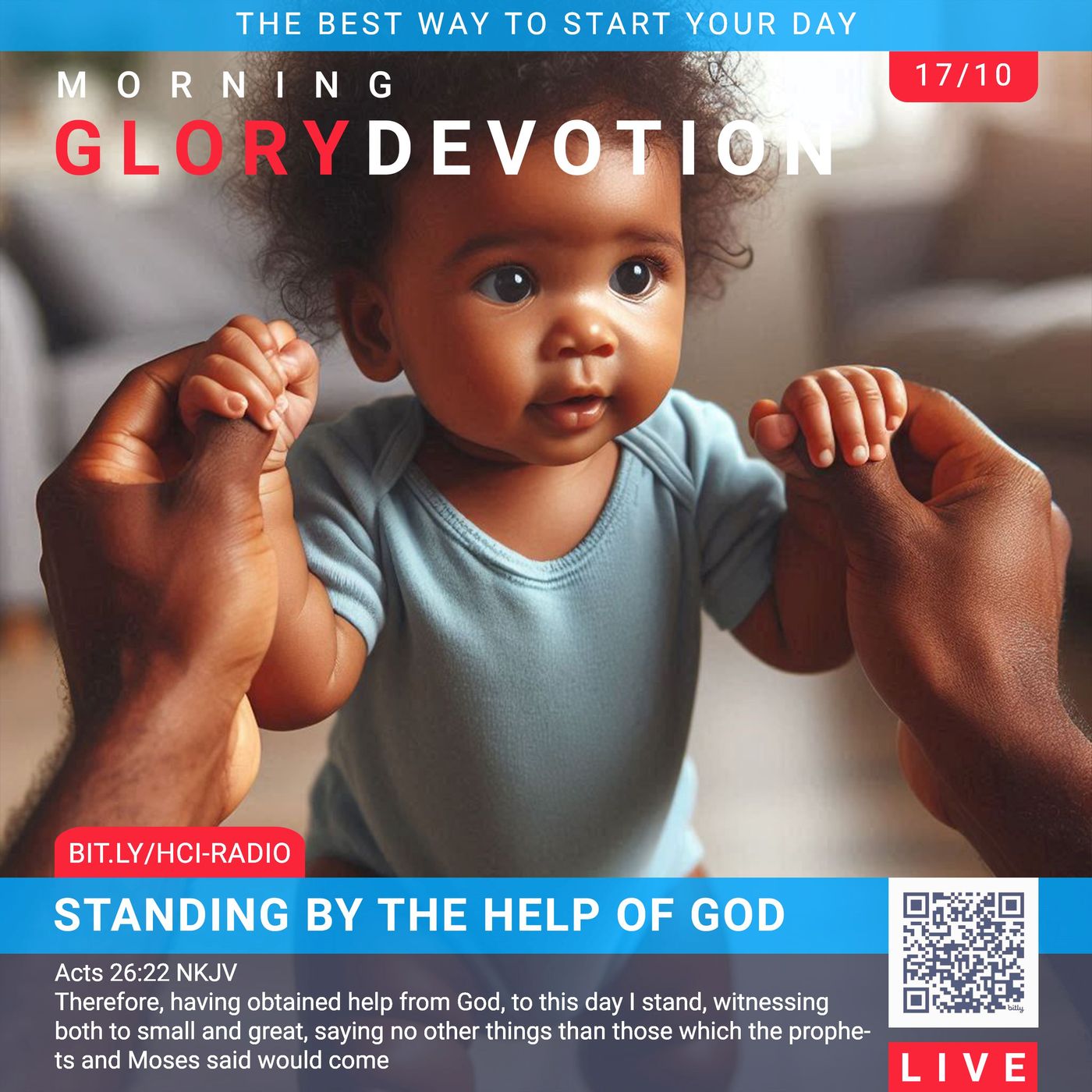 MGD: Standing By the Help of God