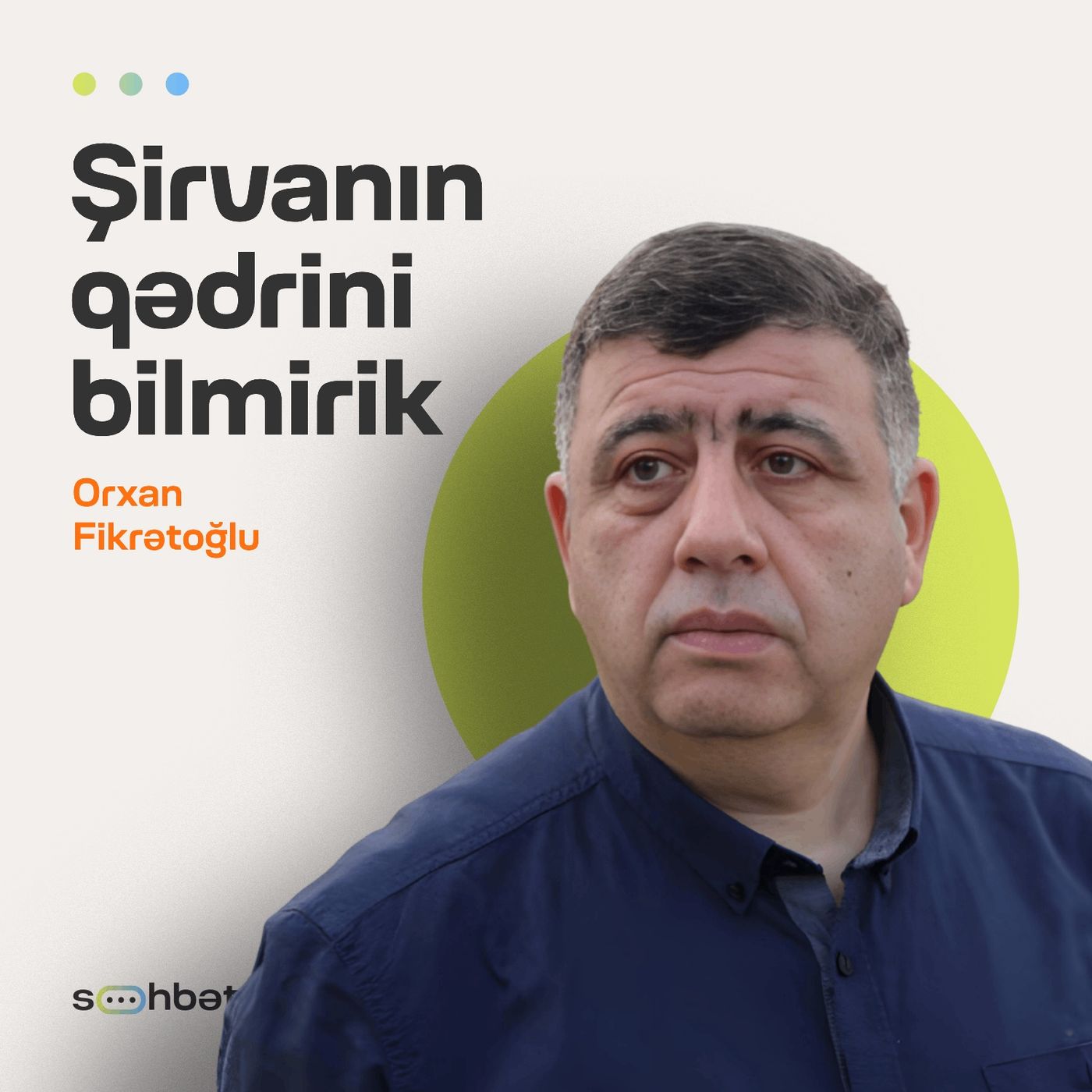 Osmanlını Şirvanlılar idarə edib | Orxan Fikrətoğlu | Söhbətgah