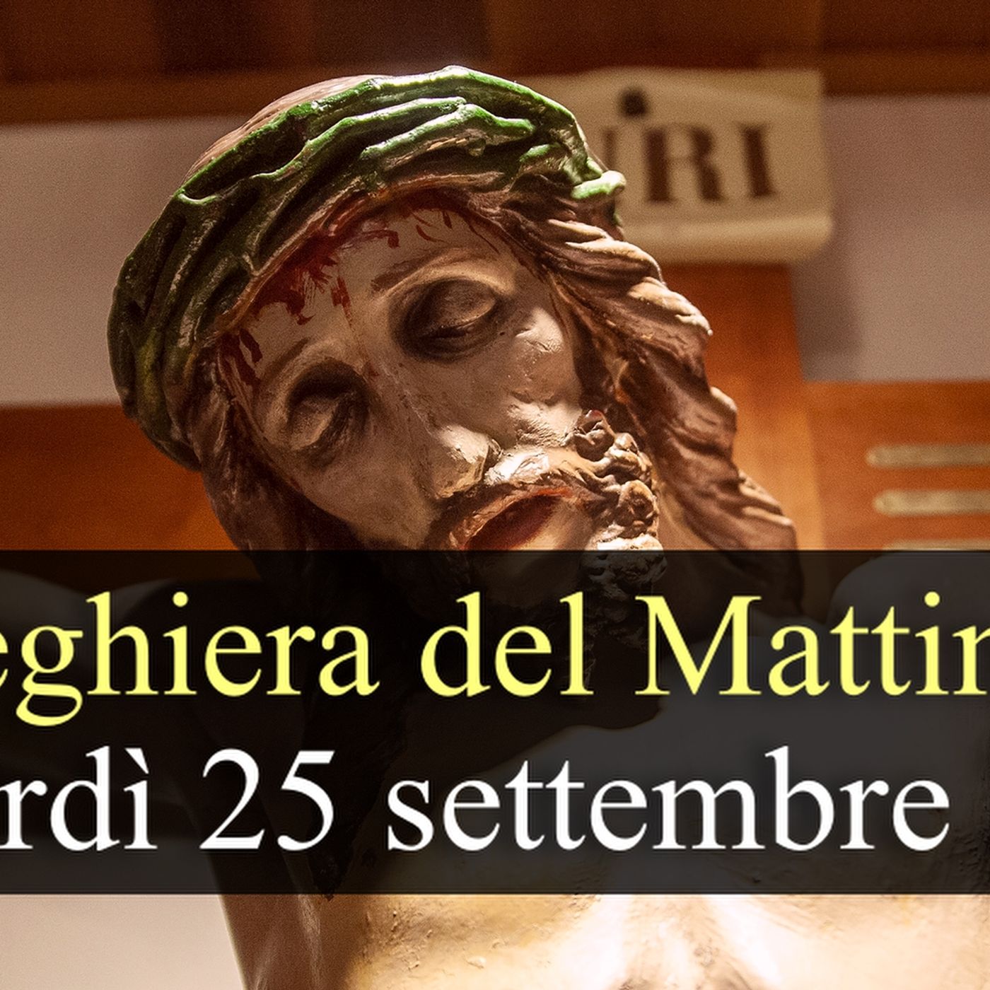 Preghiera del Mattino VENERDI 25 SETTEMBRE 2026 ❤️ Lodi Mattutine - Venerdì XXV Settimana T.O.