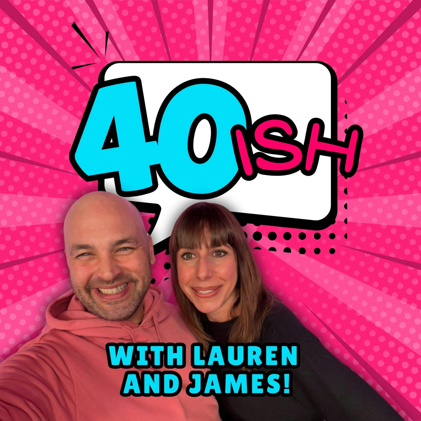 40ish - Laughing Our Way Through Midlife, Perimenopause & Menopause
