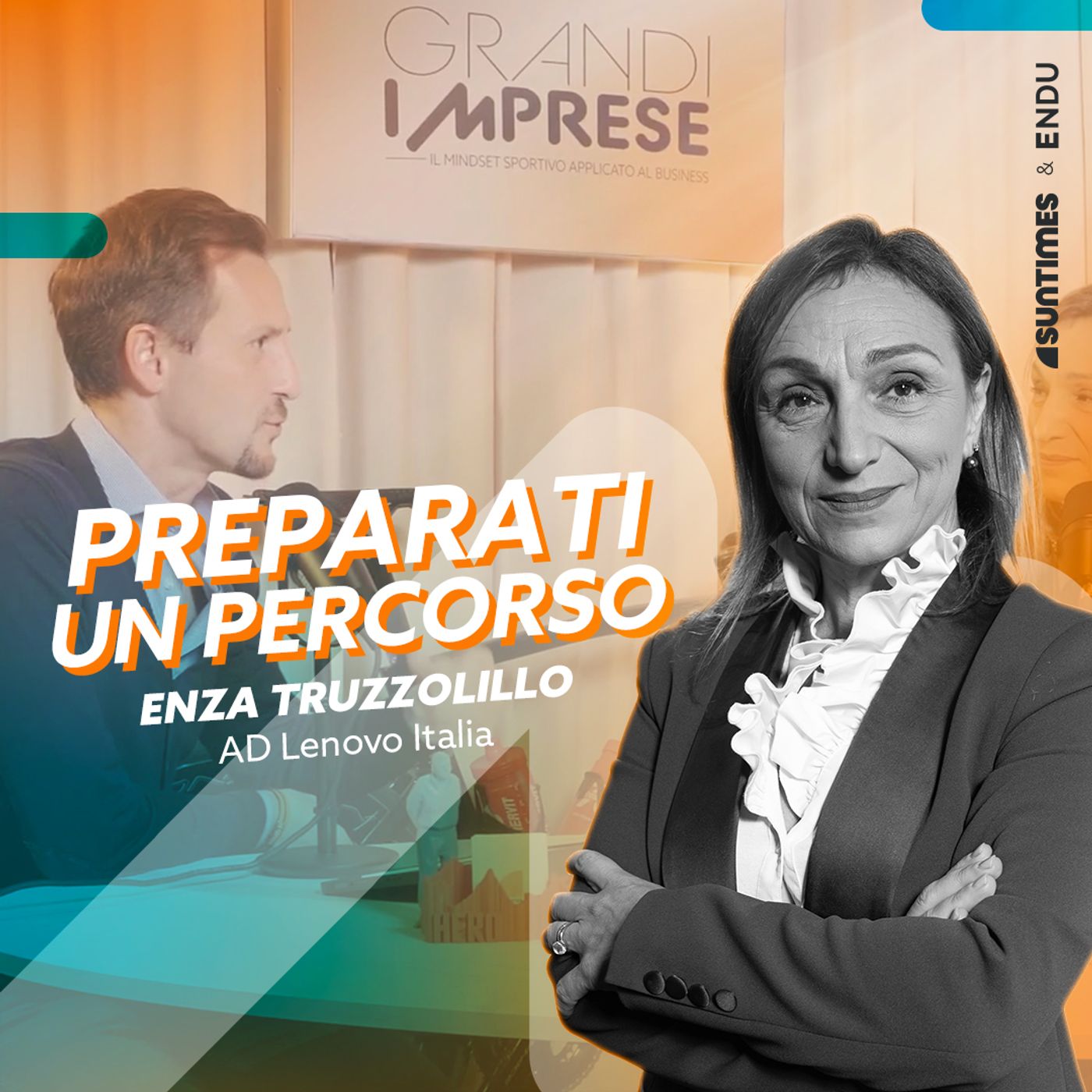 Enza Truzzolillo, AD Lenovo Italia: Preparati un percorso Enza Truzzolillo, AD Lenovo Italia: Preparati un percorso