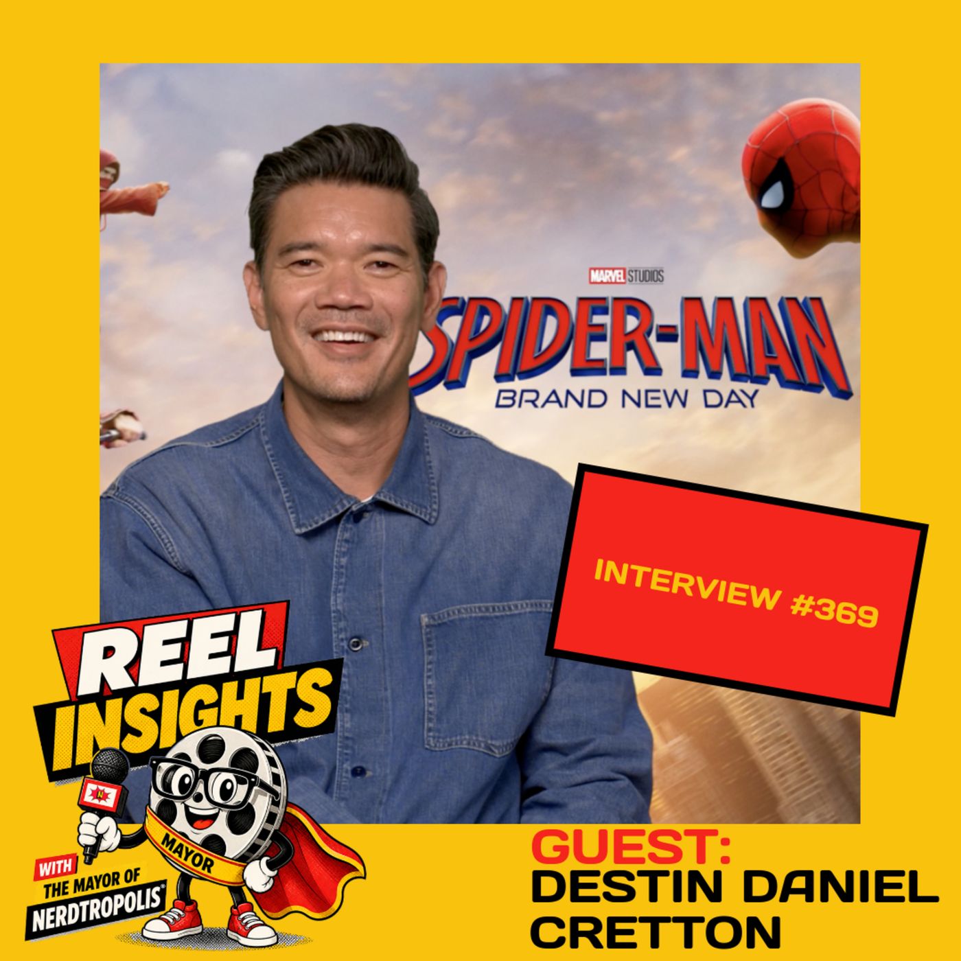 DESTIN DANIEL CRETTON - Spider-Man: Brand New Day & Naruto episode artwork